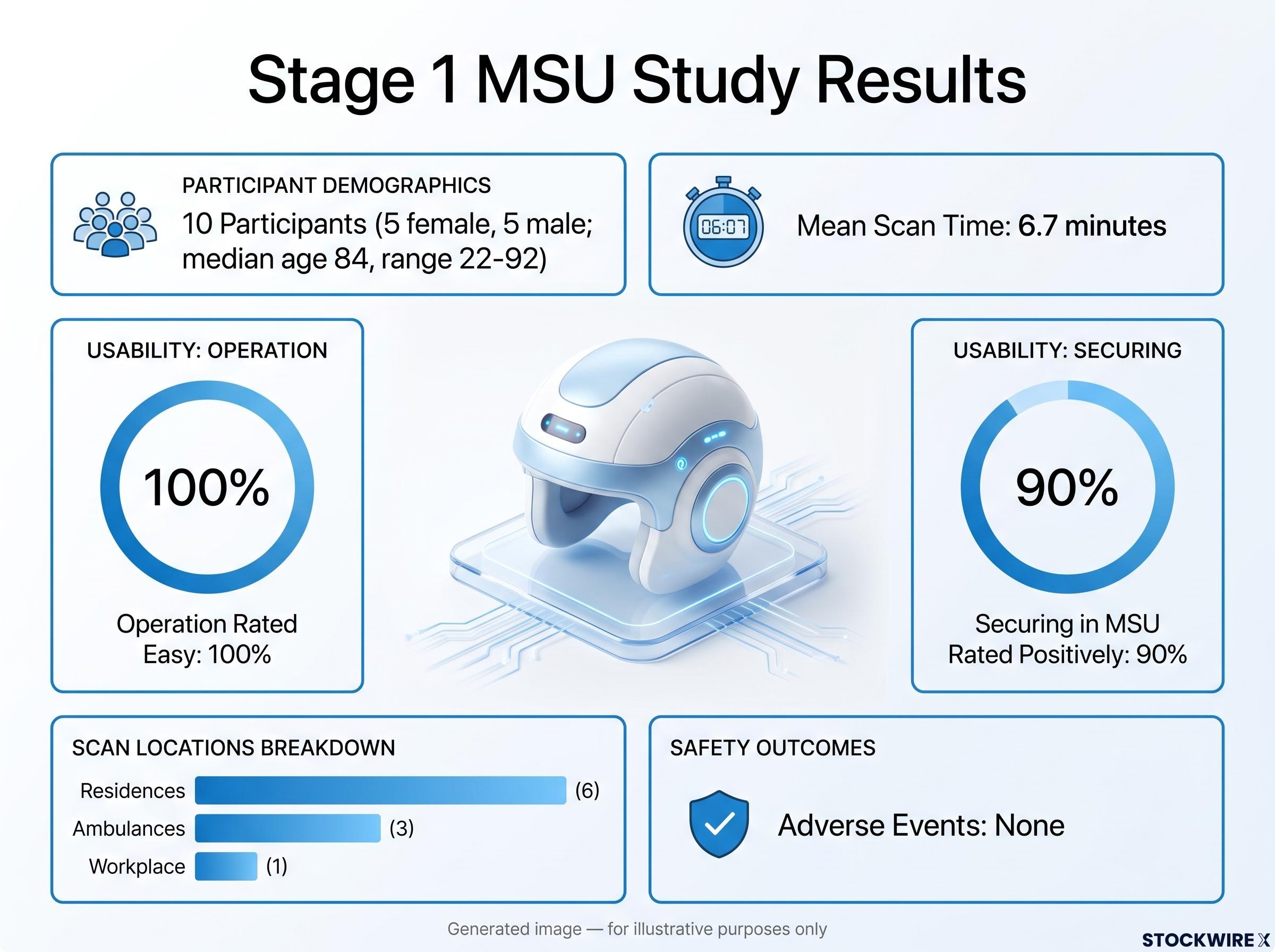 Stage 1 MSU Study Performance Metrics Dashboard