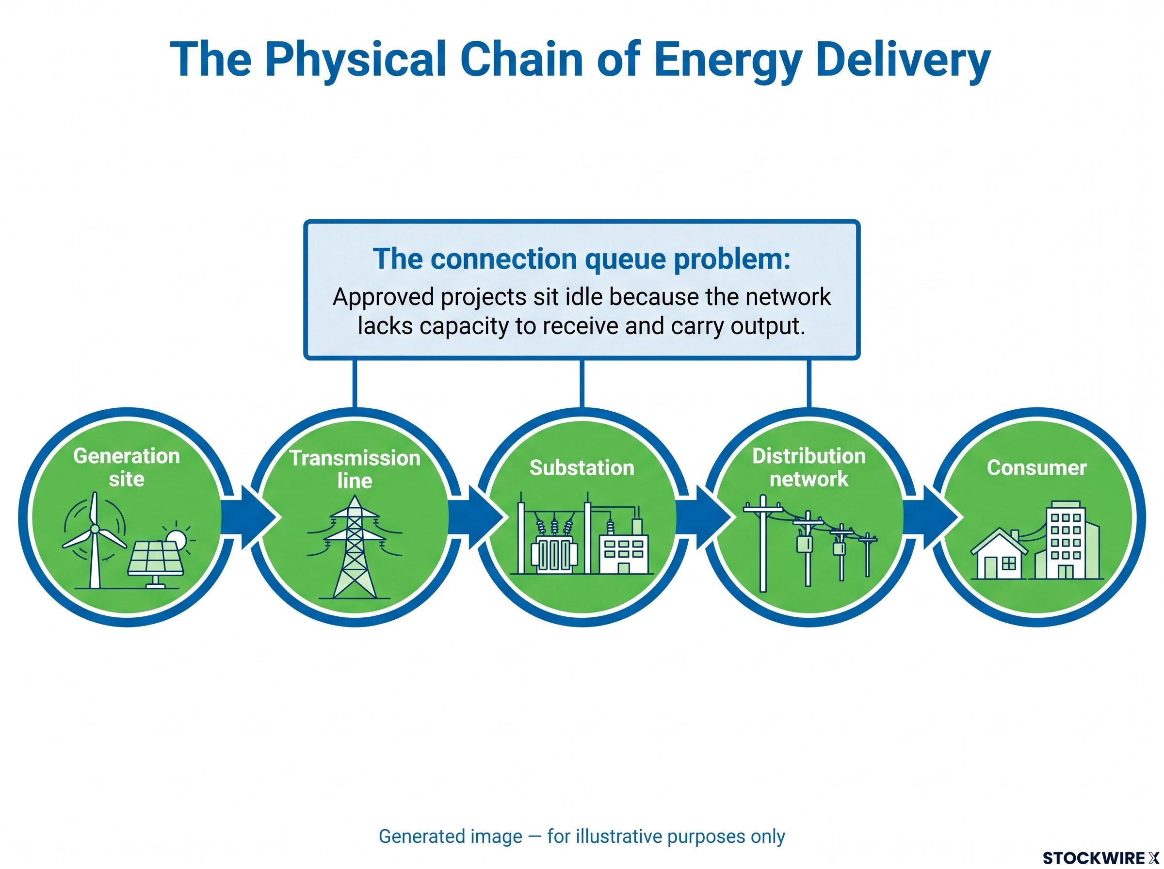 The 5 Links of Energy Delivery