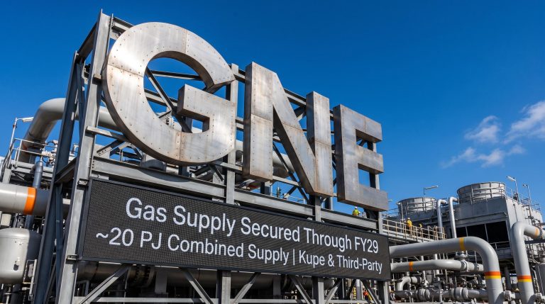 Industrial gas supply facility
