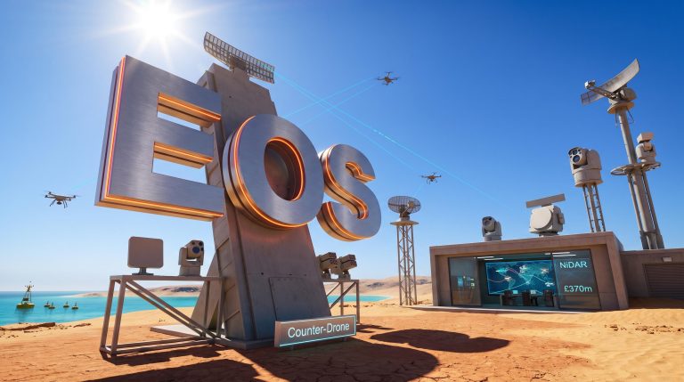 Desert counter-drone installation