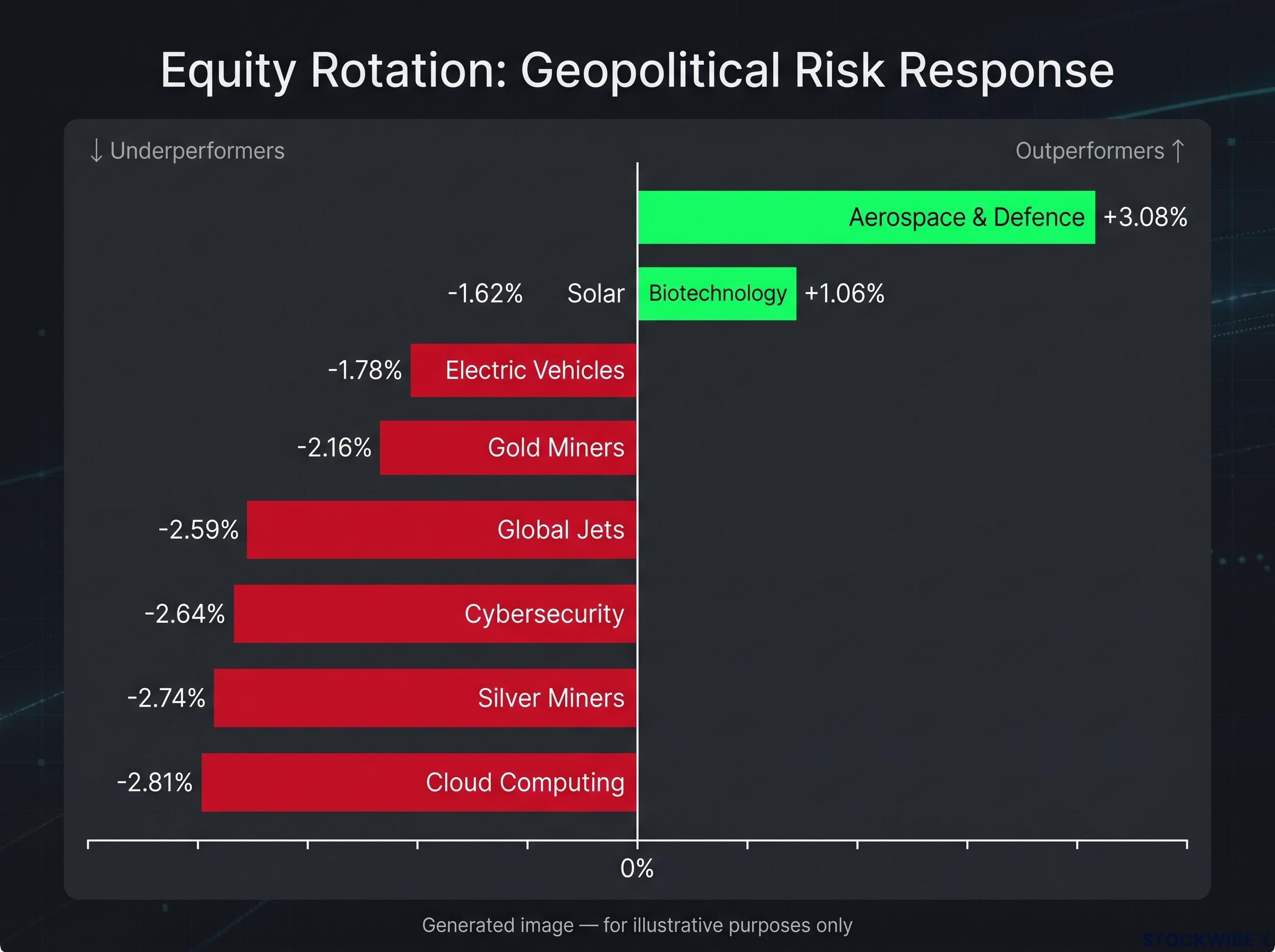 Geopolitical Risk Equity Rotation
