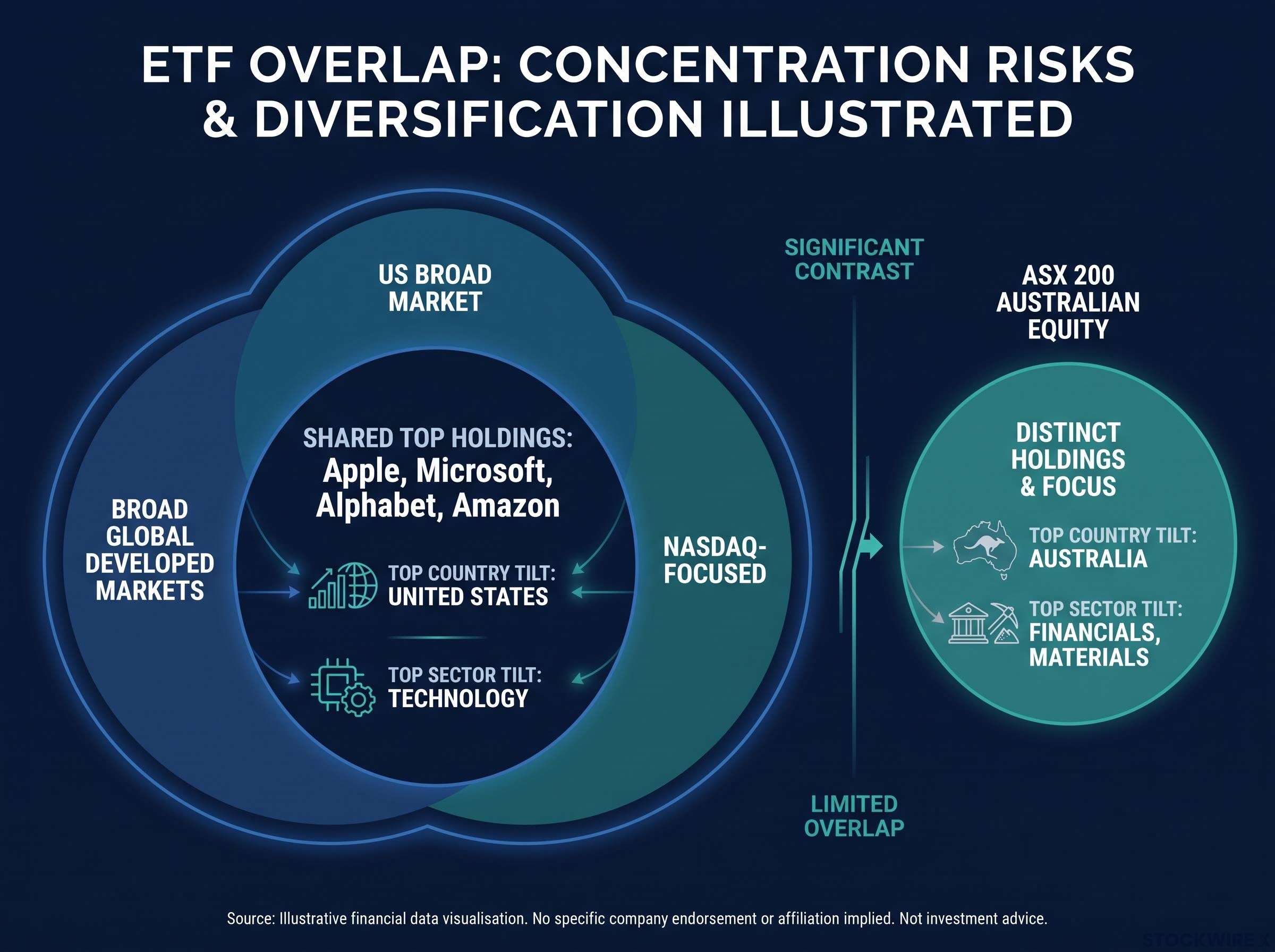 The ETF Overlap Trap