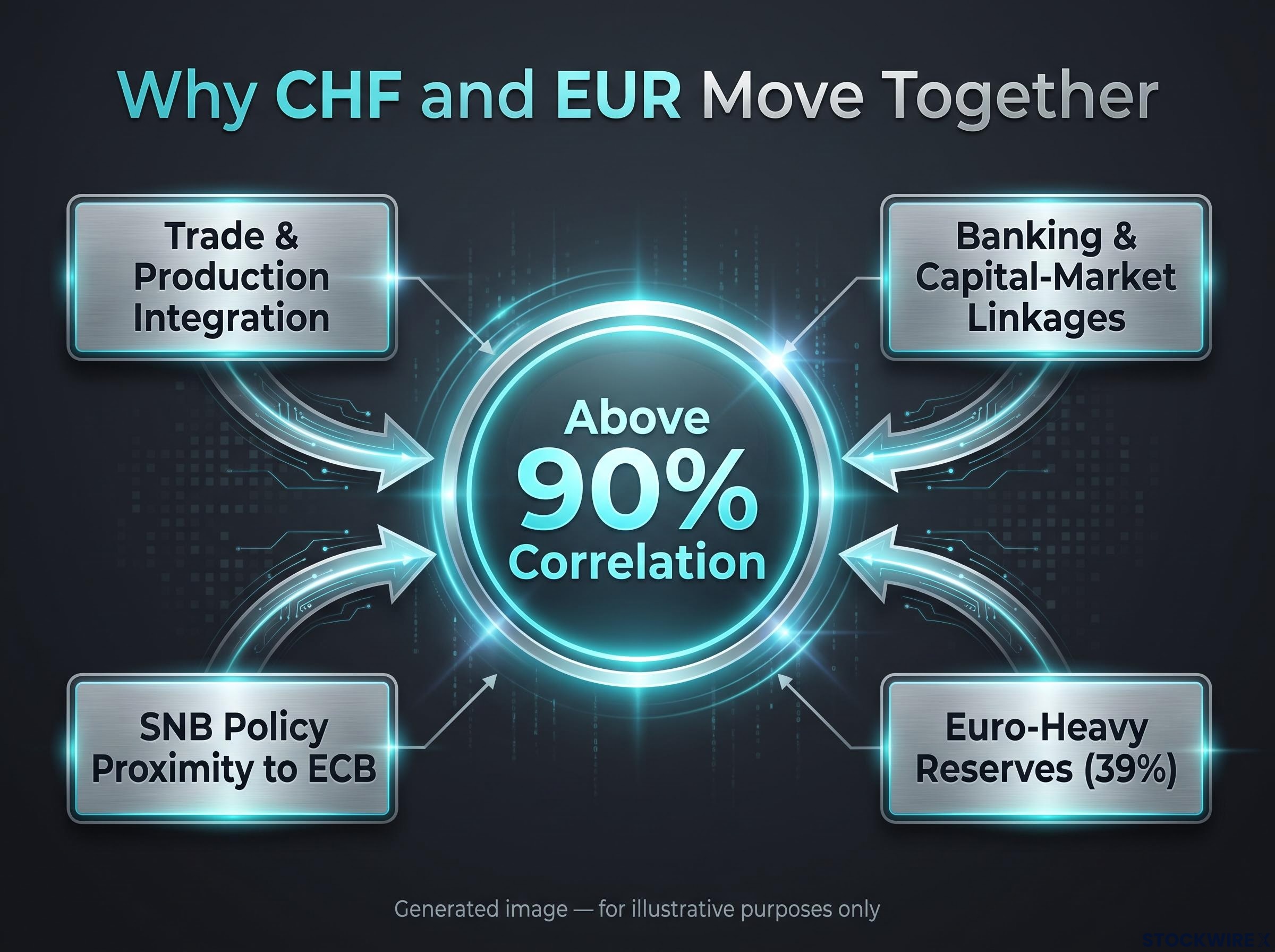 The EUR/CHF Correlation Web