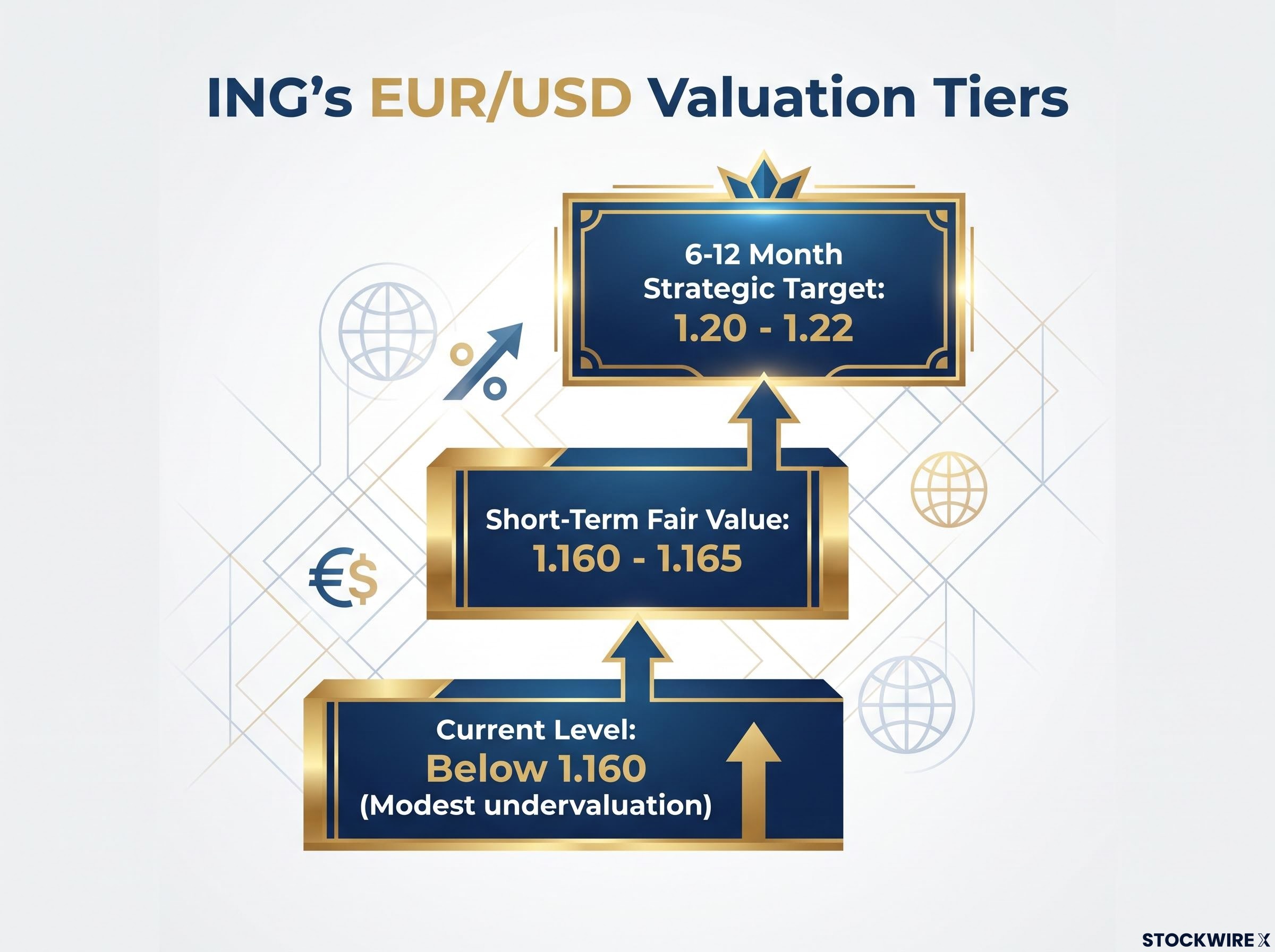 ING's EUR/USD Valuation Tiers