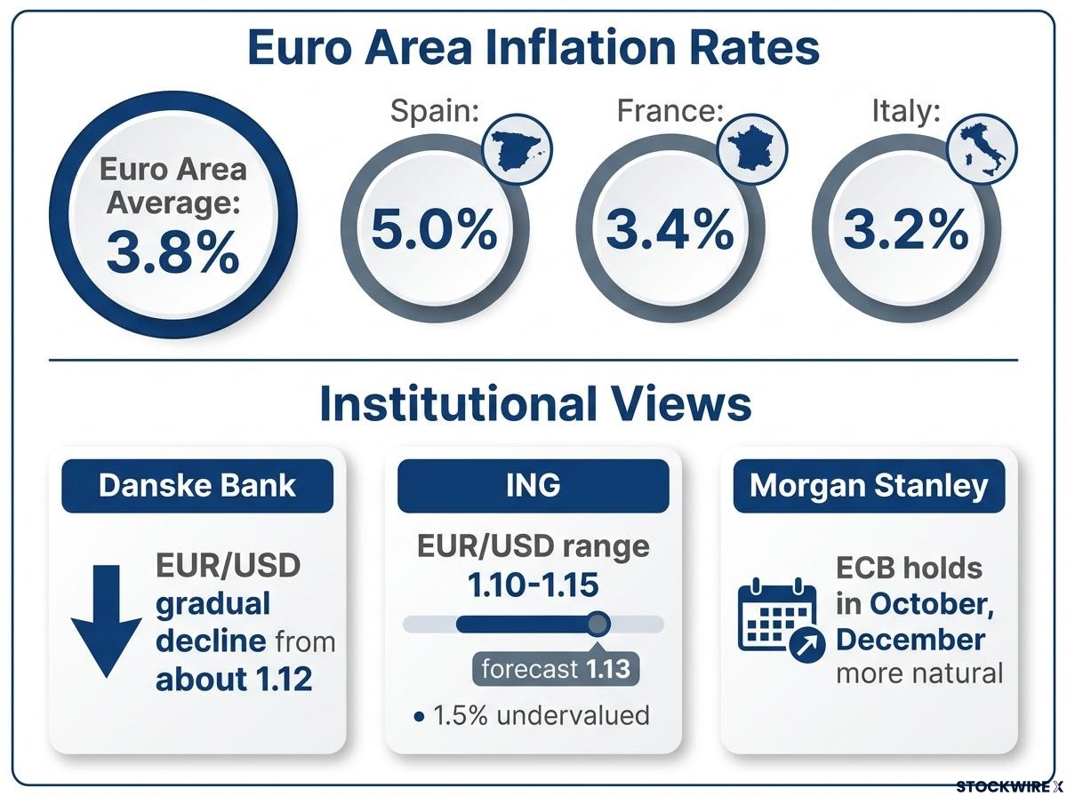 Inflation Pressures & Institutional Forecasts