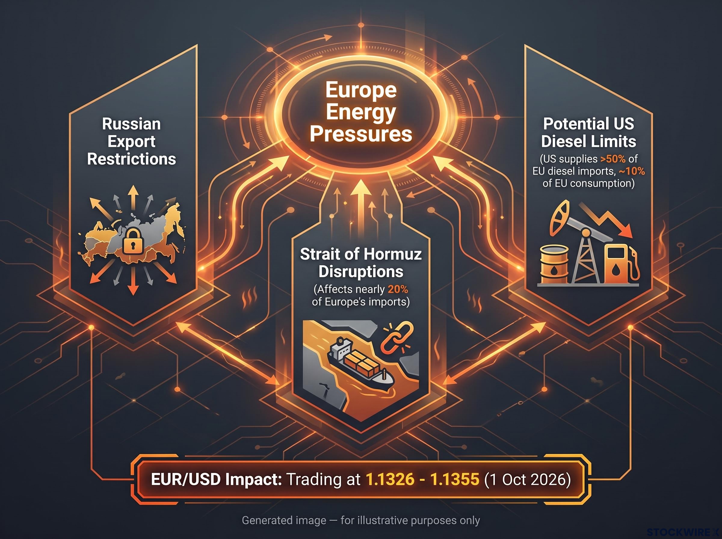 Europe's Three Energy Pressure Points