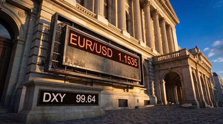 EUR/USD slides to 1.1535 as Fed opens September meeting, dollar index pushes toward 99.64
