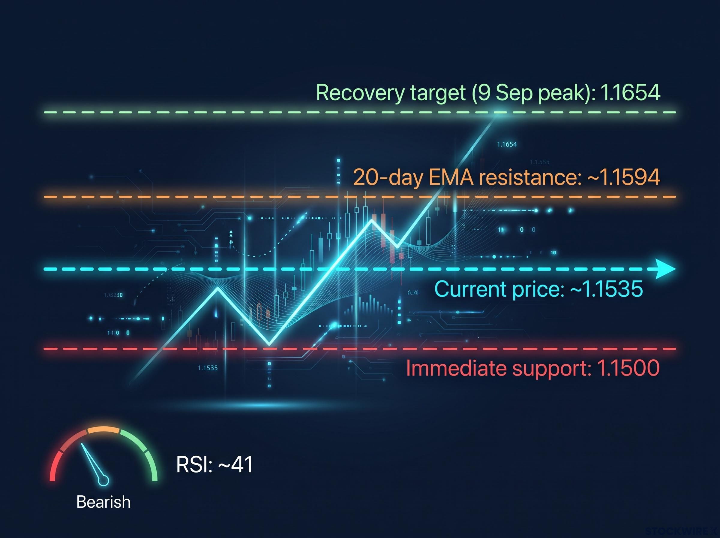 EUR/USD Technical Trap Map