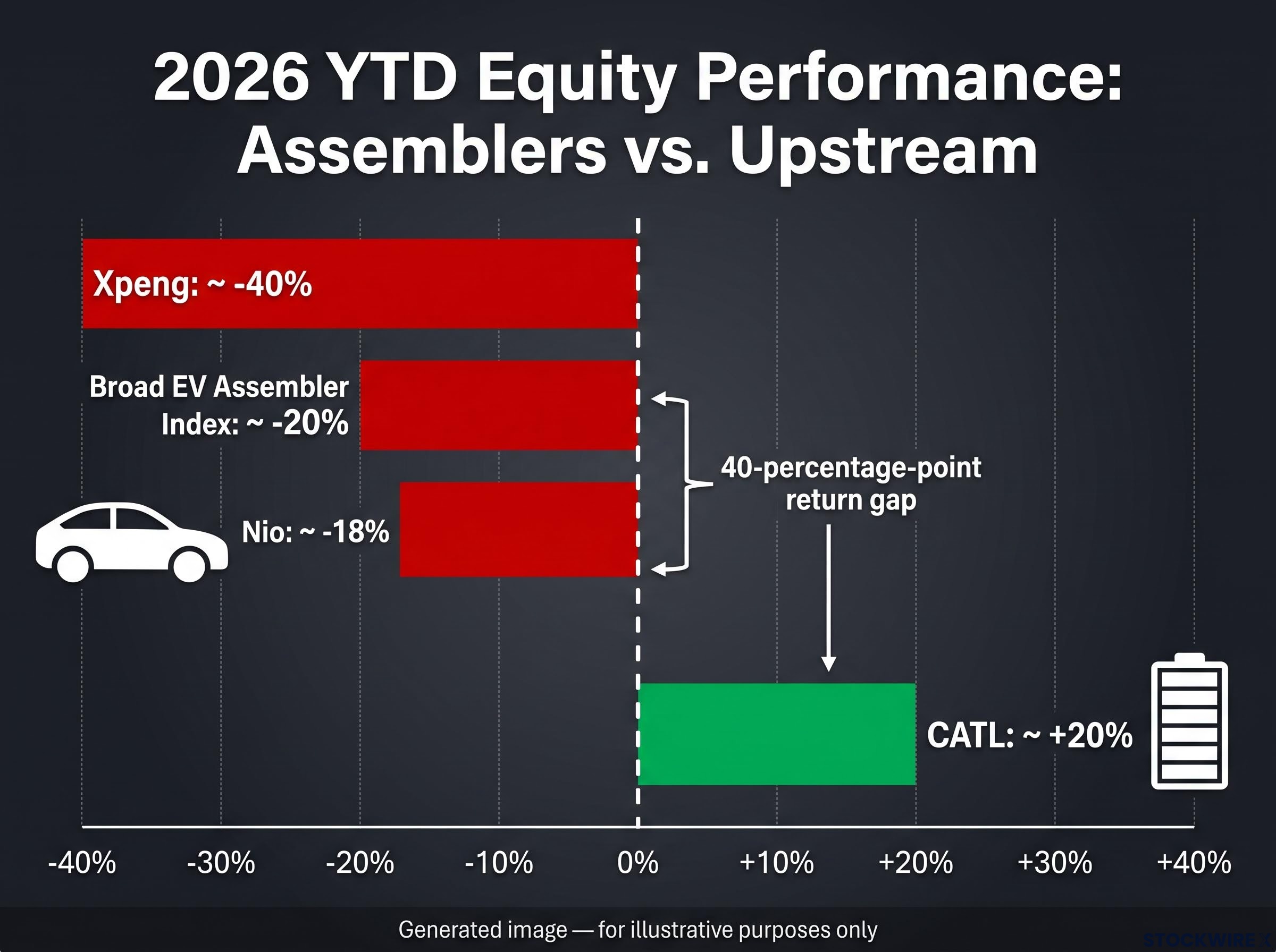 The 2026 EV Equity Divergence