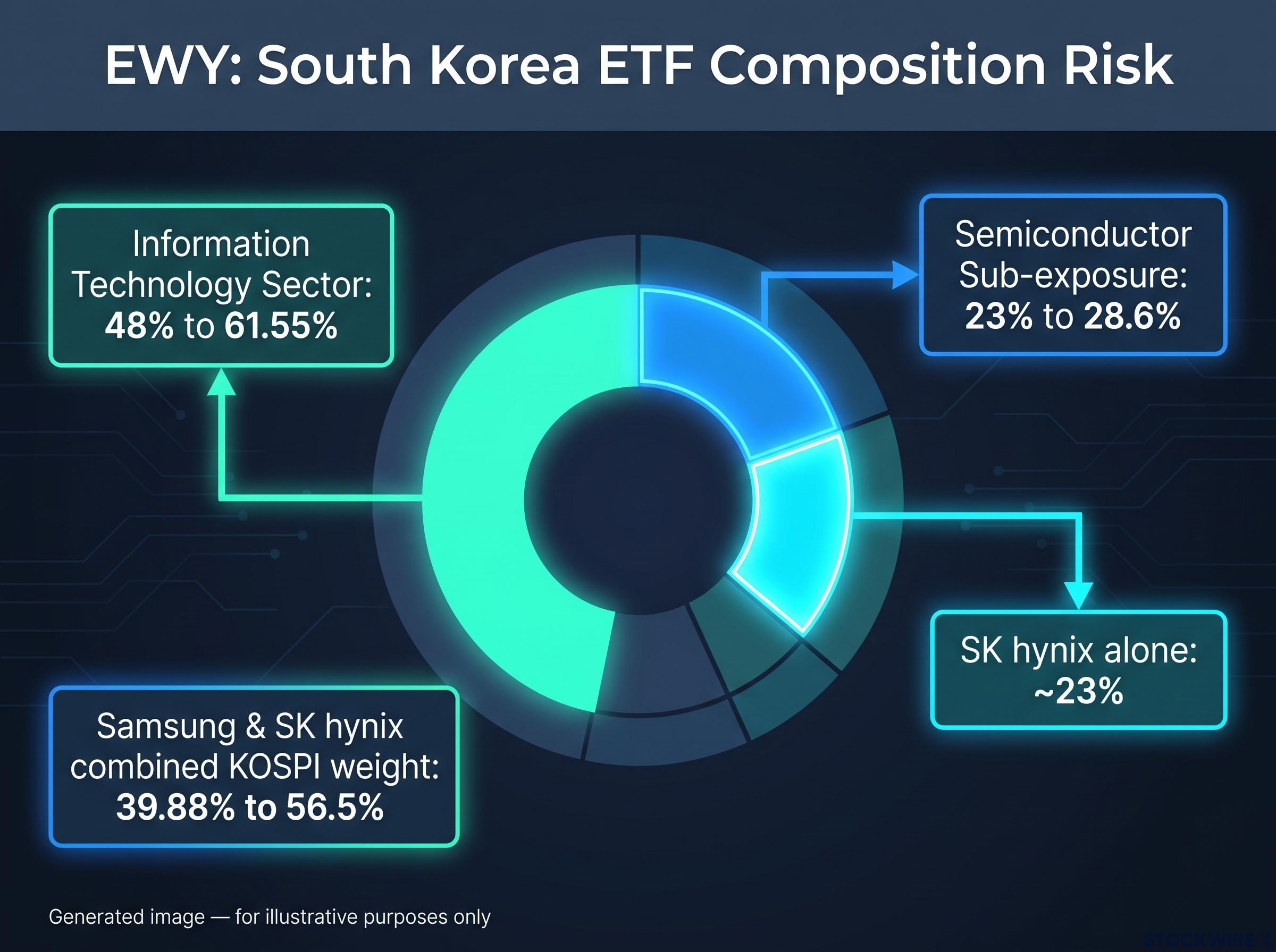 EWY ETF Hidden Semiconductor Concentration
