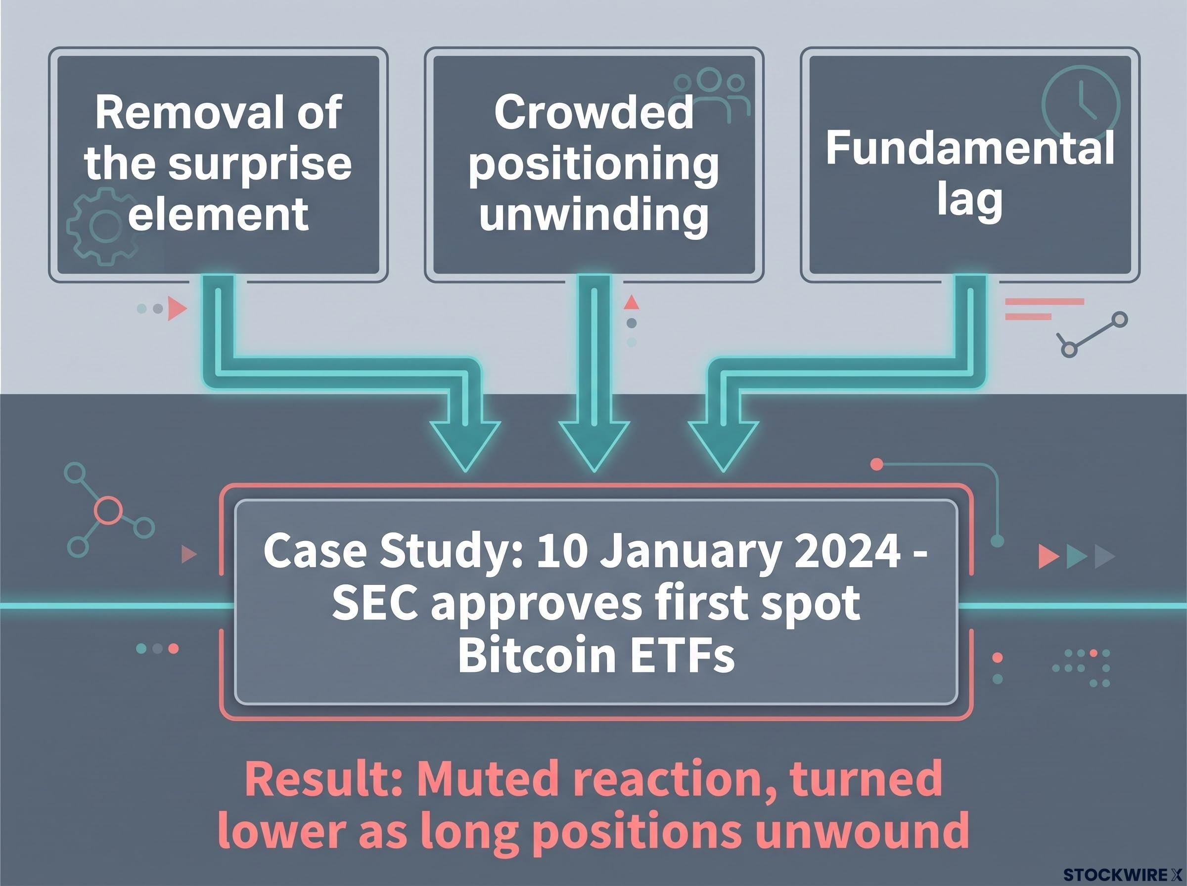 The Three Accelerants of a Selloff