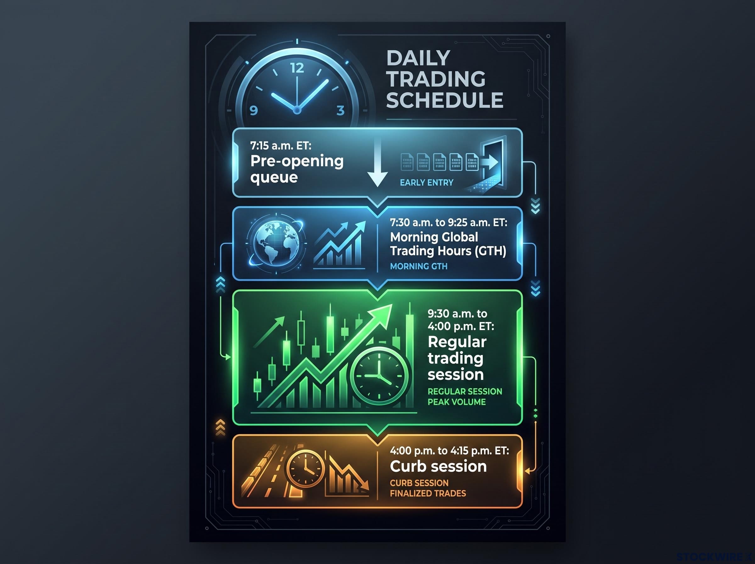 New Single-Stock Options Trading Schedule