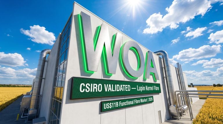 WOA building under blue sky