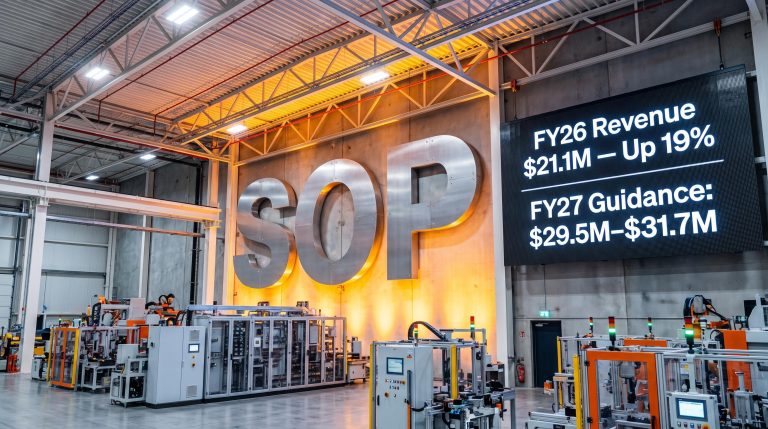 Synertec Corporation Ltd Secures A$6M Commitments as FY26 Revenue Rises 19%