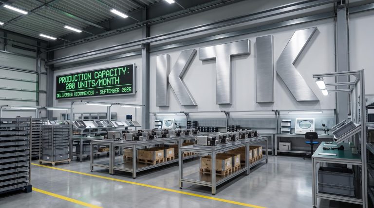 KTK production facility