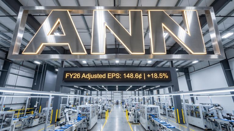Advanced manufacturing facility interior