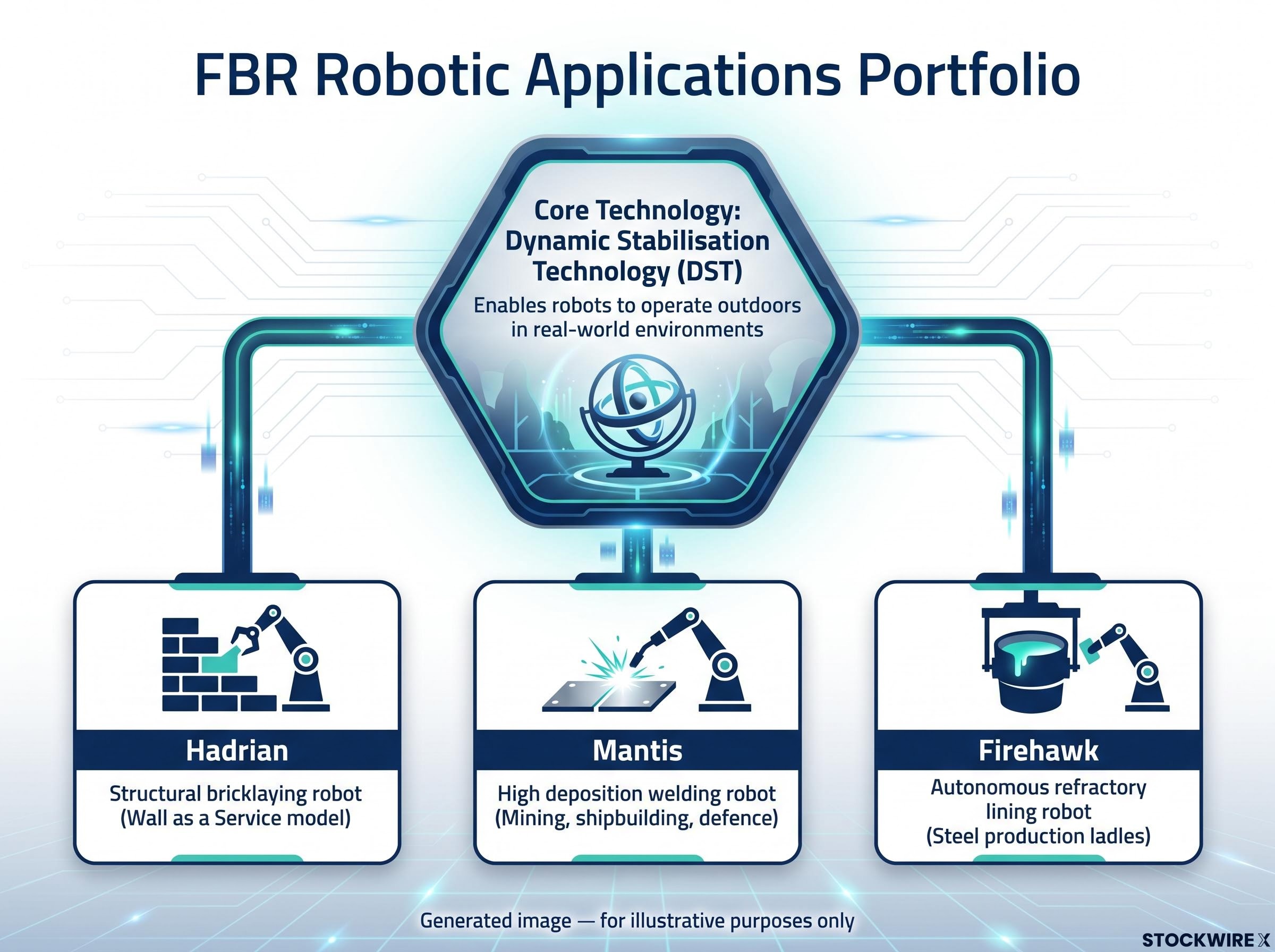 FBR DST® Robotics Portfolio Ecosystem