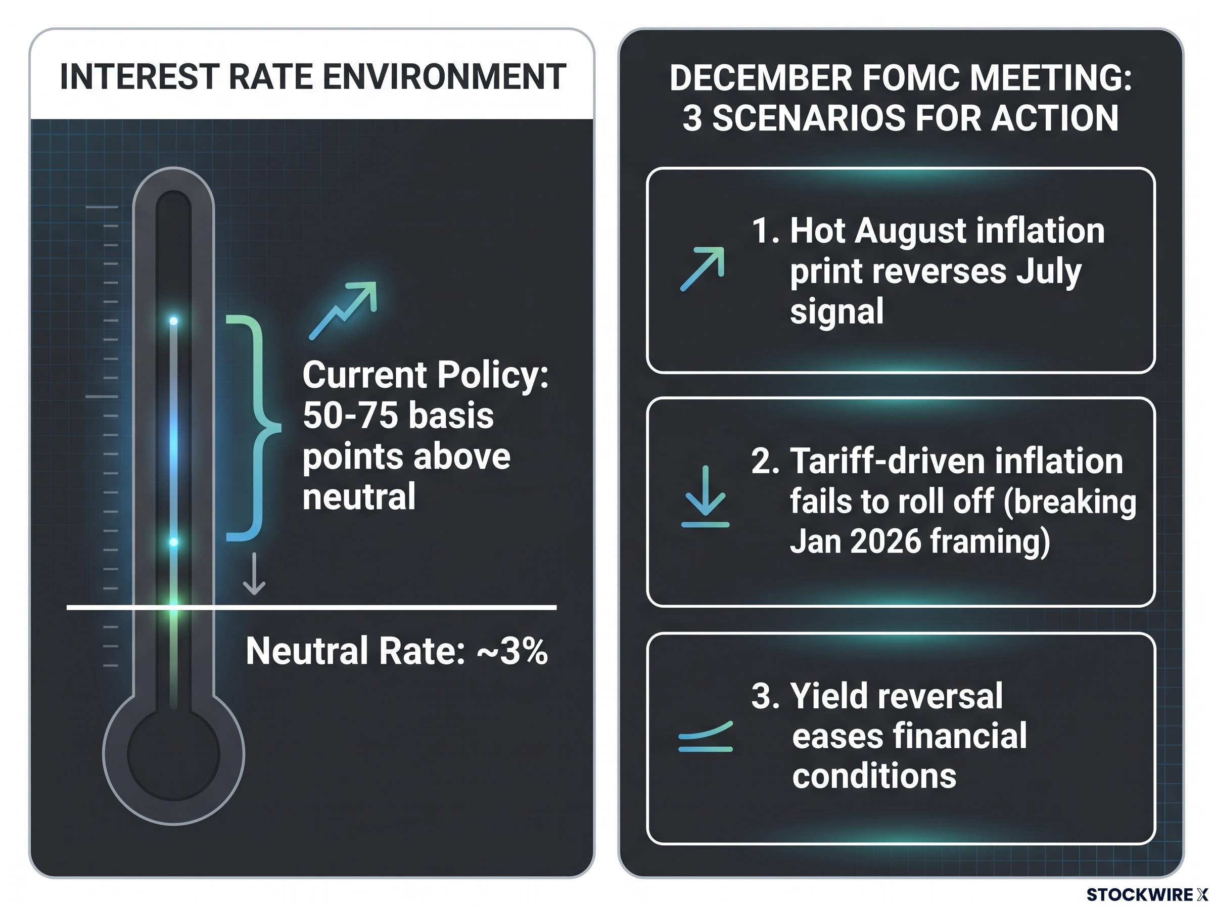 Policy Stance and Scenarios for the December FOMC