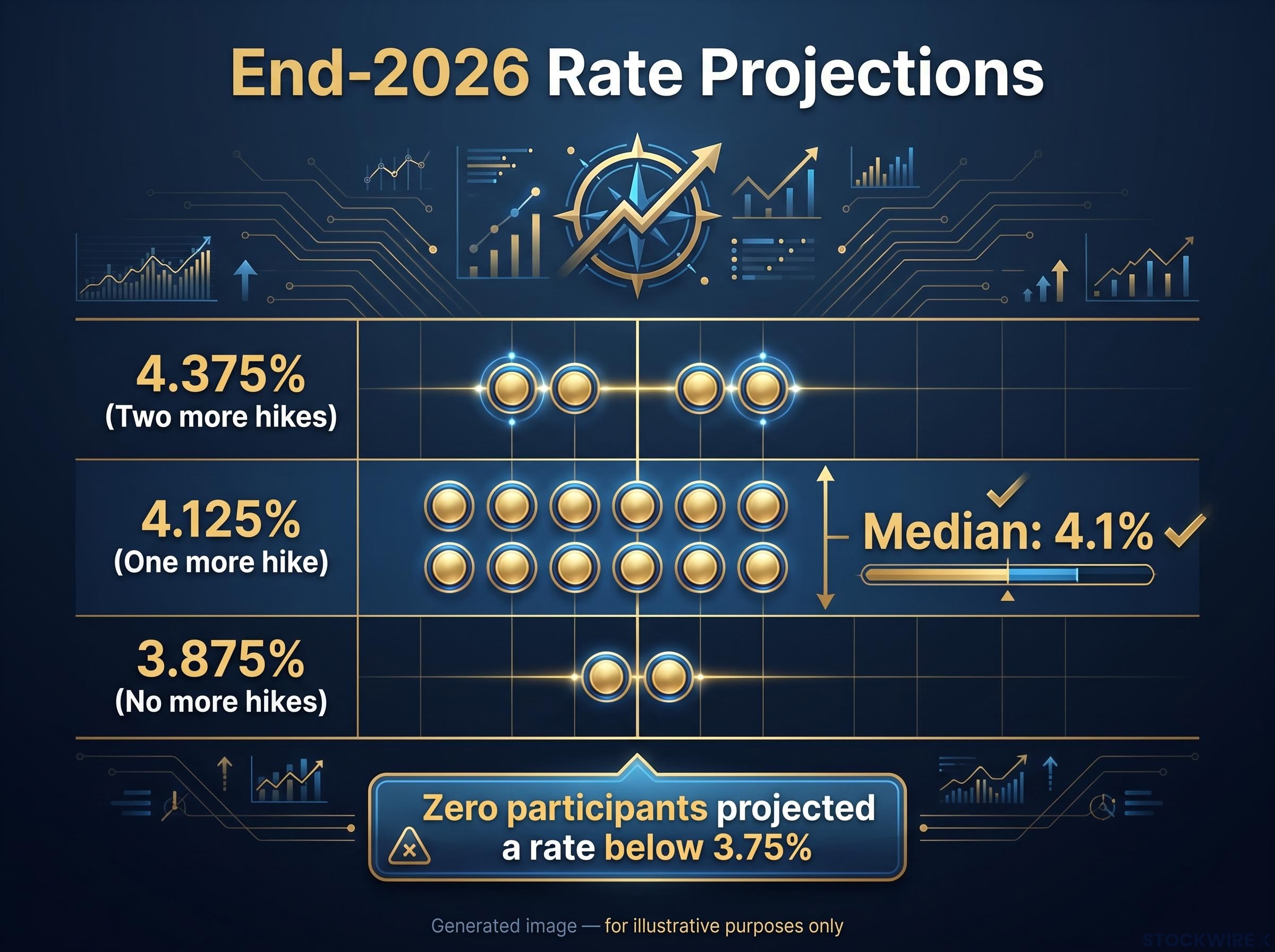Fed Dot Plot: End-2026 Projections