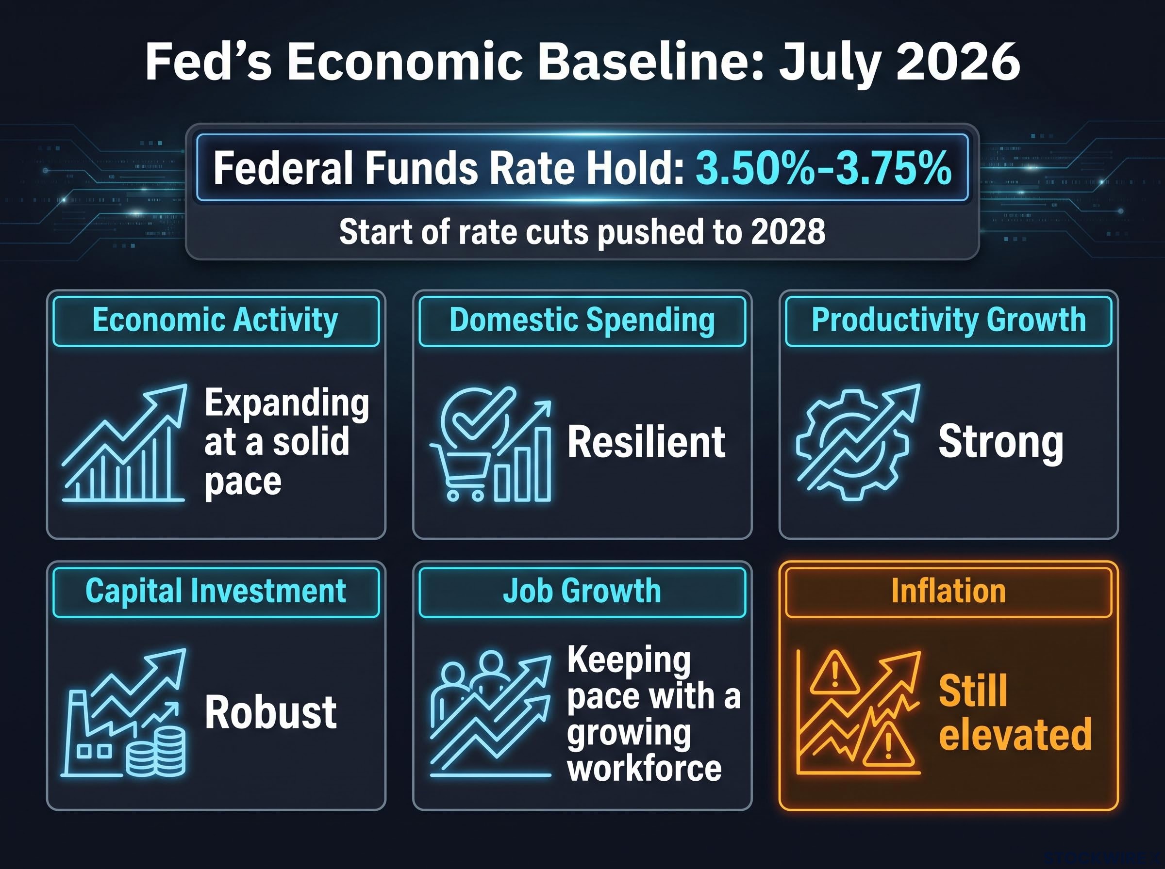 July 2026 Fed Economic Status Dashboard