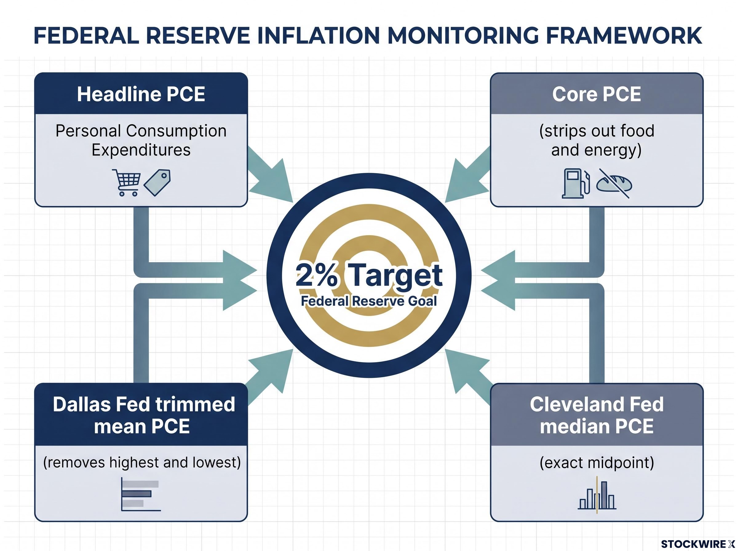 The Fed's Four-Gauge Convergence Framework