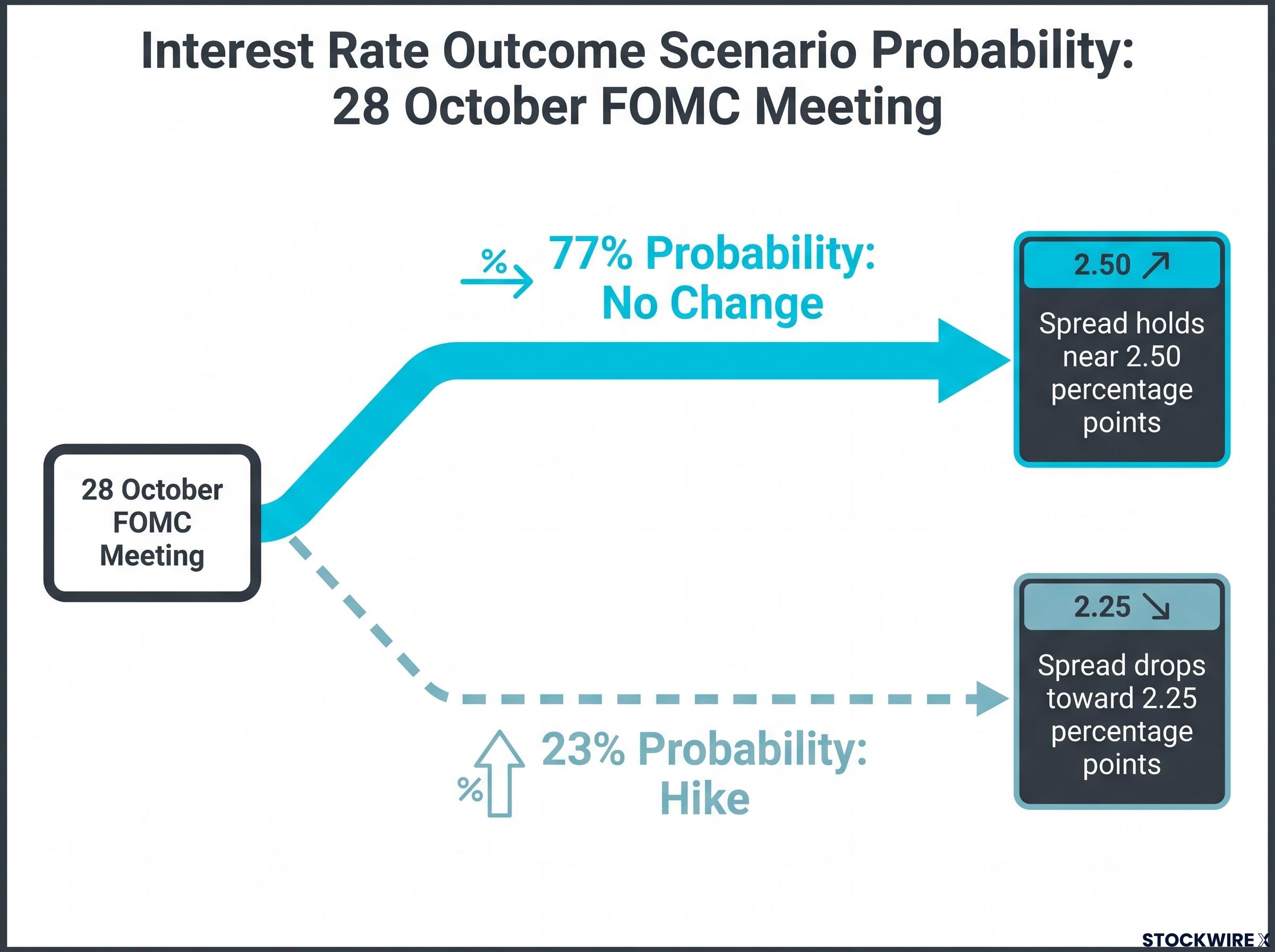 October 28 FOMC: Probabilities and Spread Scenarios