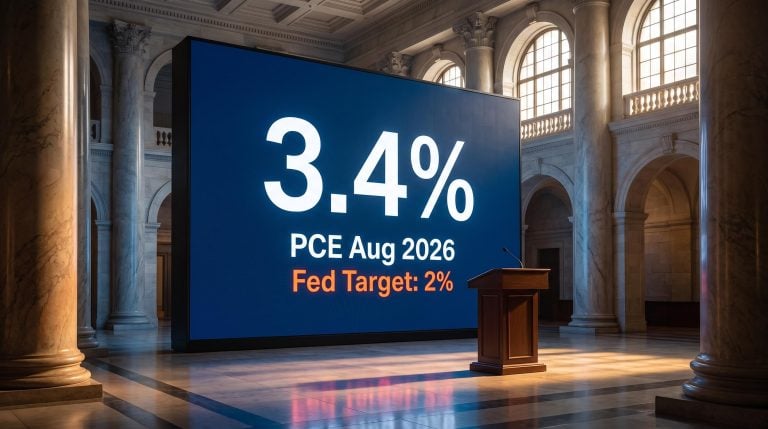 Fed Vice Chair Jefferson reaffirms 2% inflation target as PCE reads 3.4% — Fed inflation policy stays restrictive