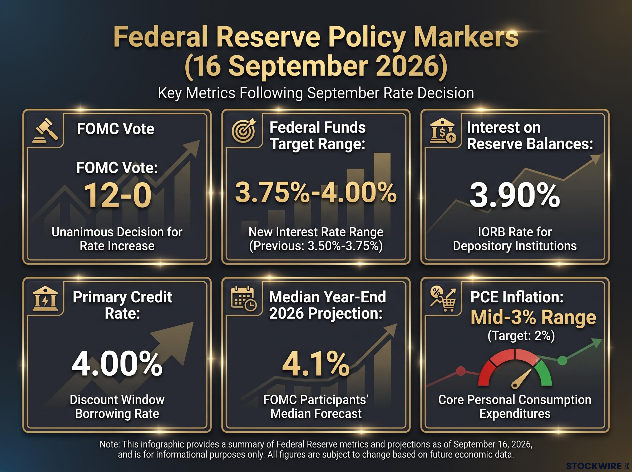 Federal Reserve Policy Markers Summary