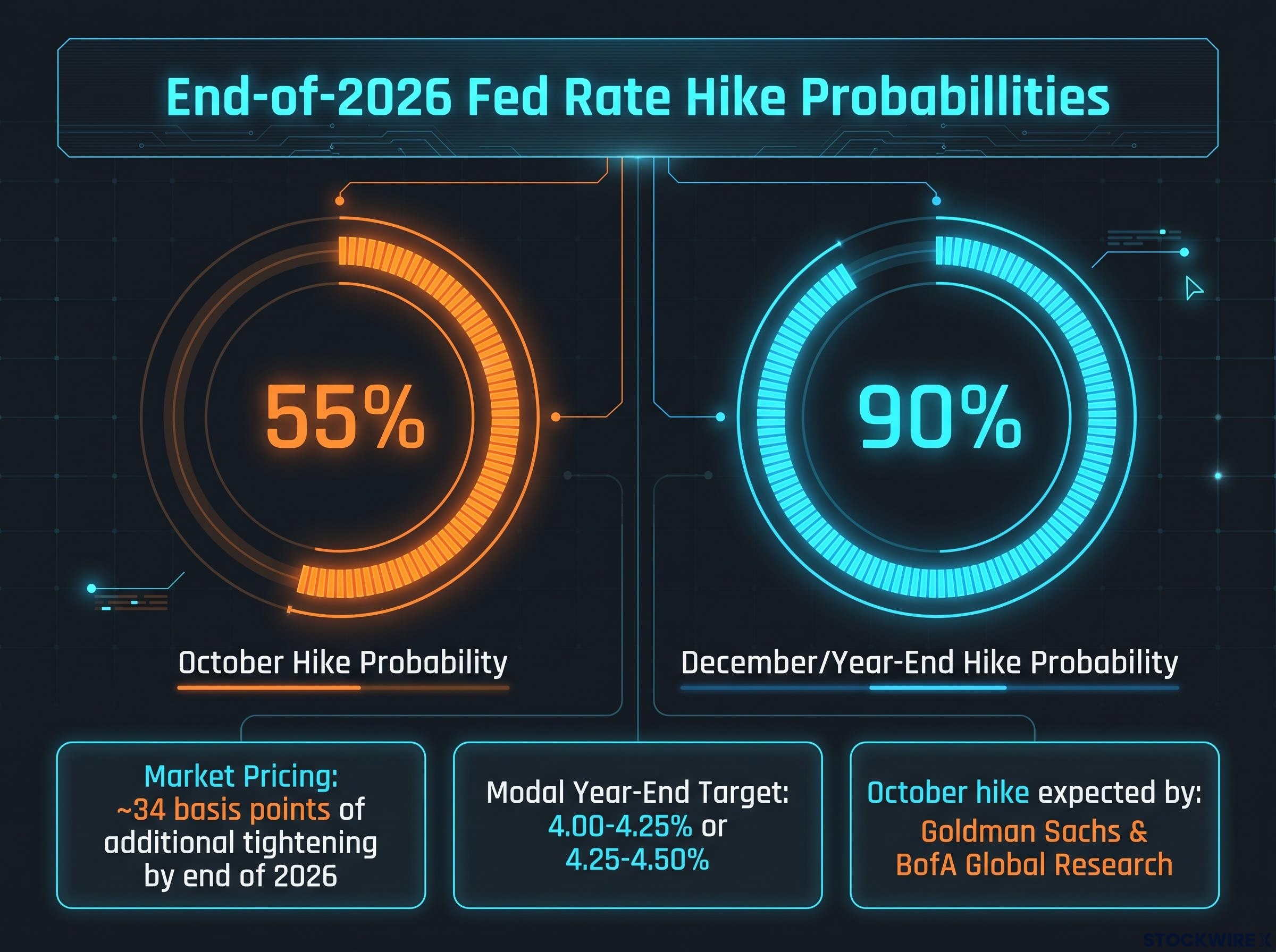 Q4 2026 Fed Rate Hike Probabilities