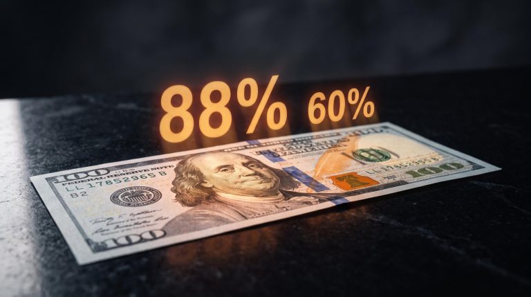 US dollar bill motionless under 88% year-end rate hike probability as Fed rate hike pricing fails to lift the currency