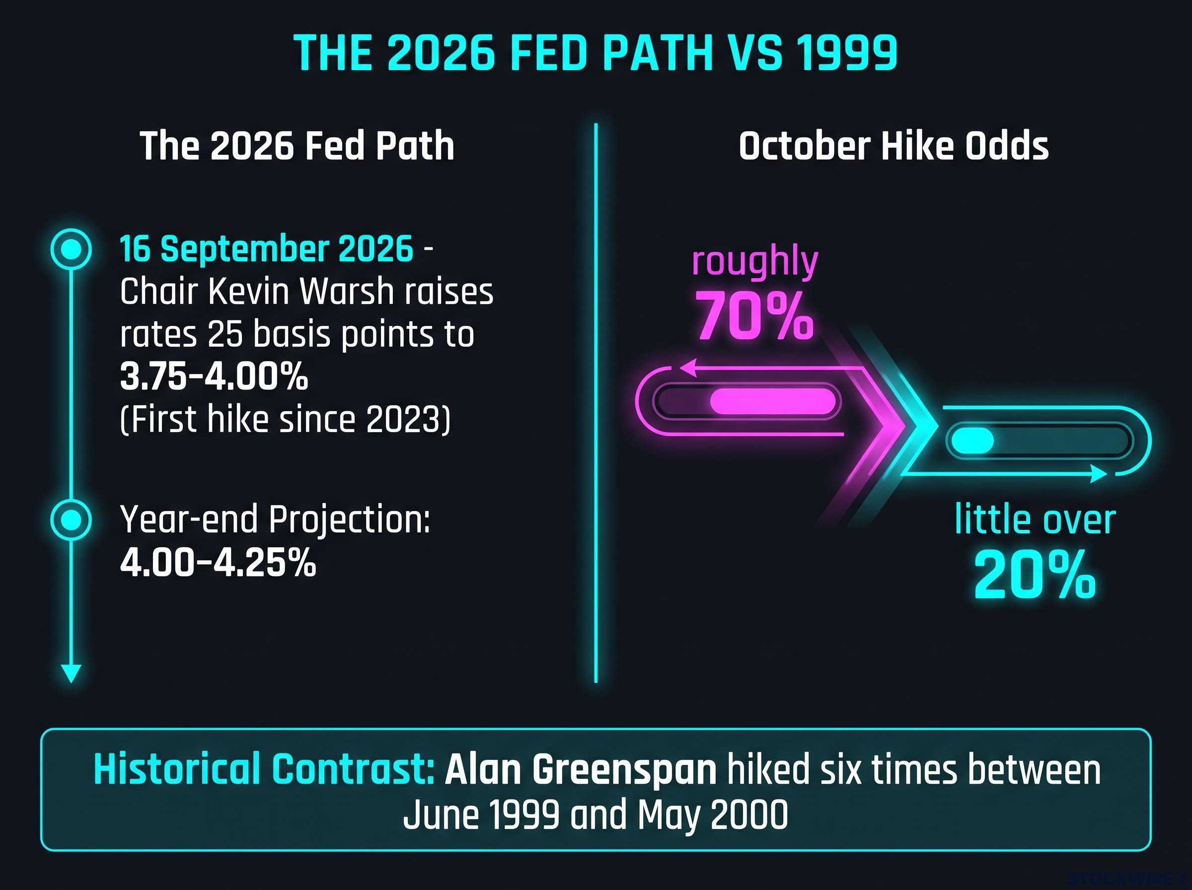 The 2026 Fed Path vs 1999