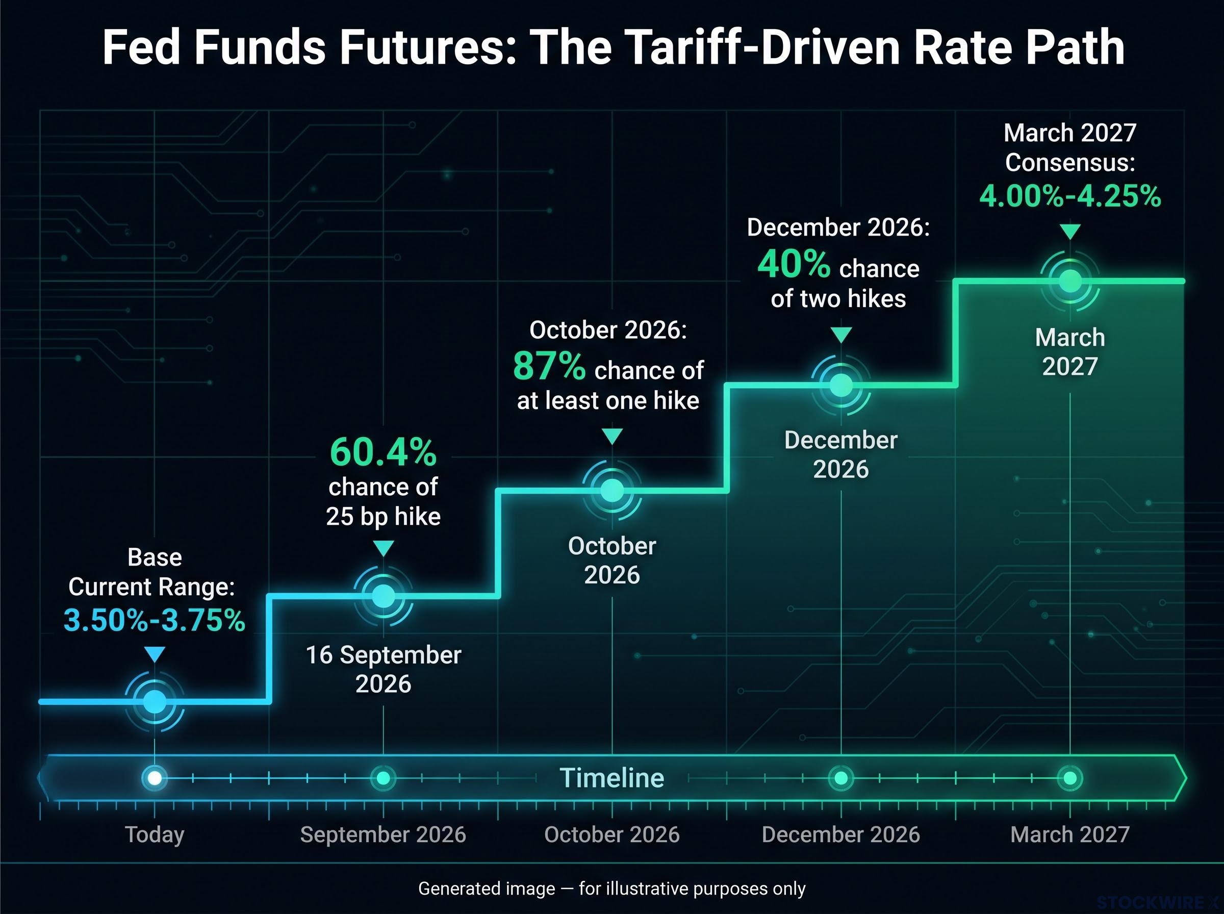 Fed Funds Futures: The Tariff-Driven Rate Path