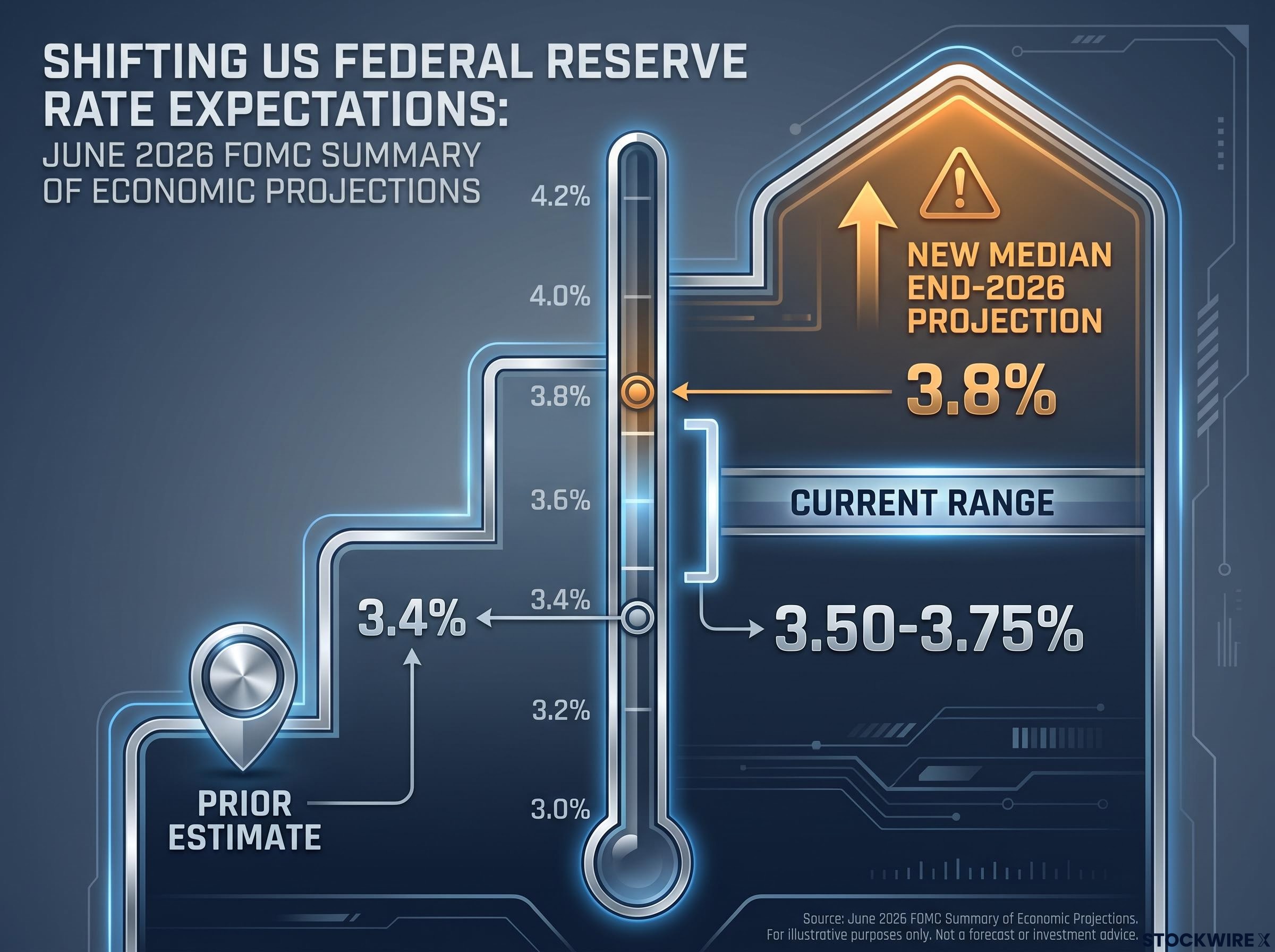 June 2026 Fed Rate Projections Shift