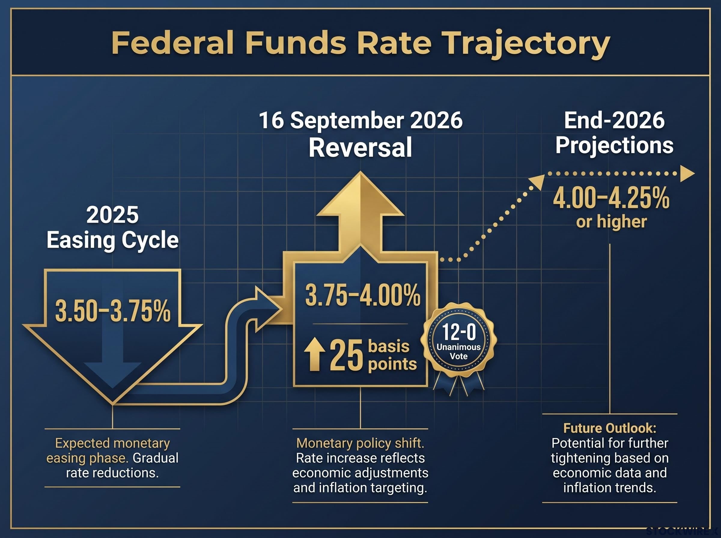 Federal Funds Rate: The September 2026 Reversal