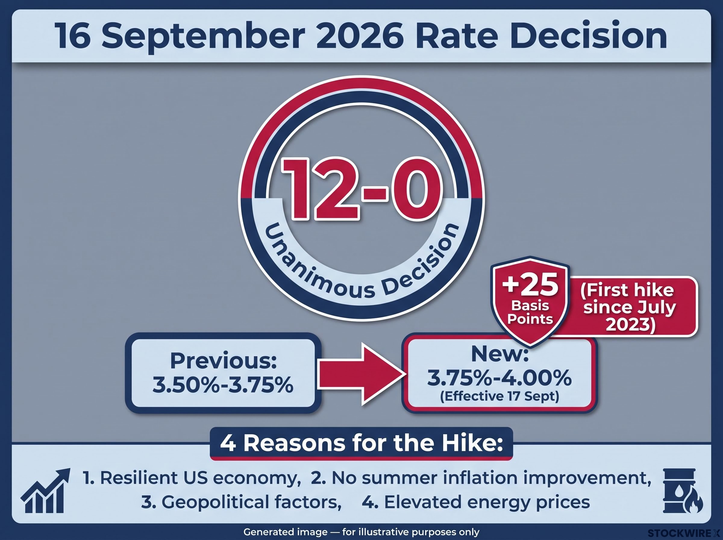 Anatomy of the September Rate Hike