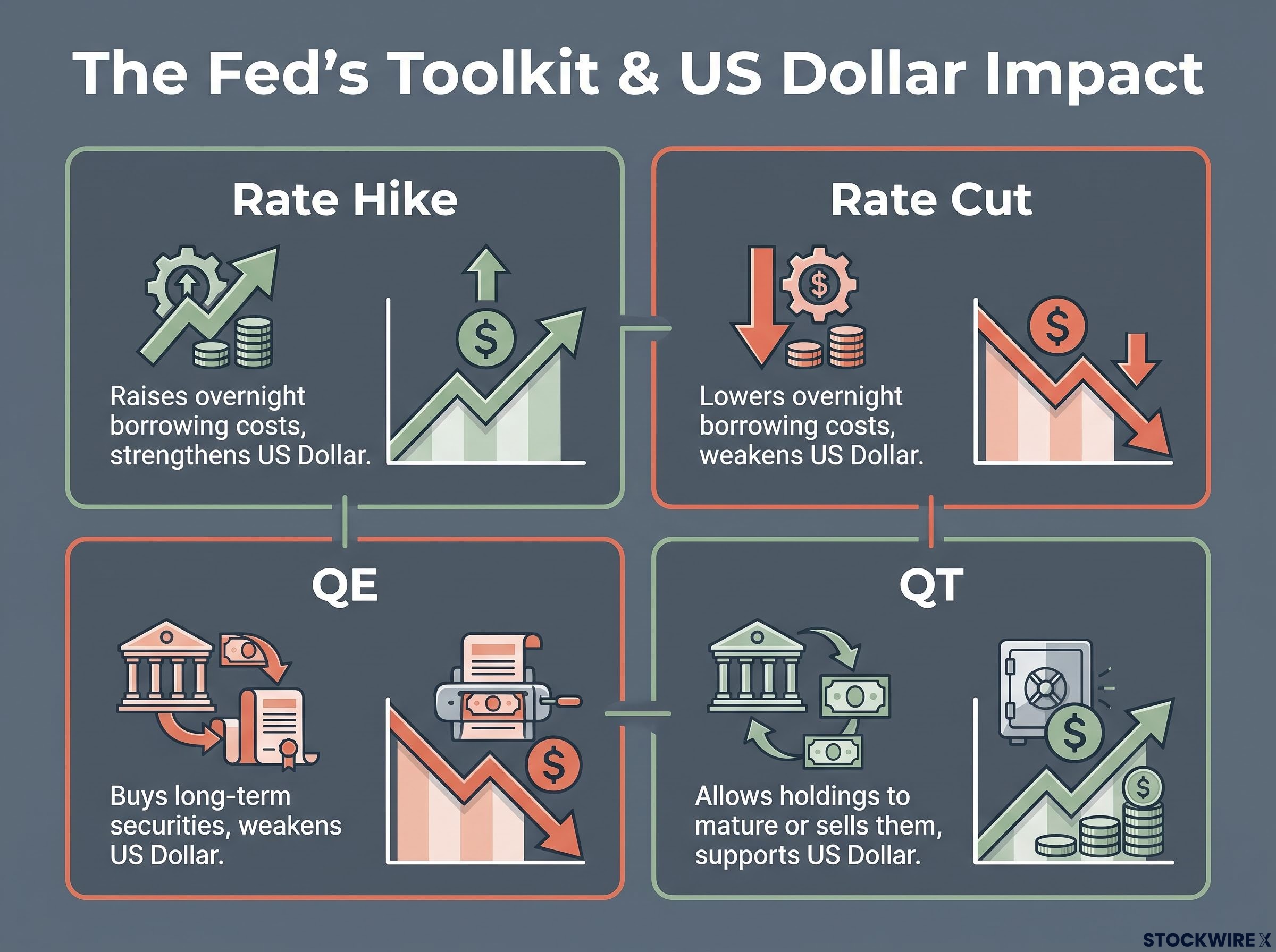 The Fed's Toolkit & Currency Impact