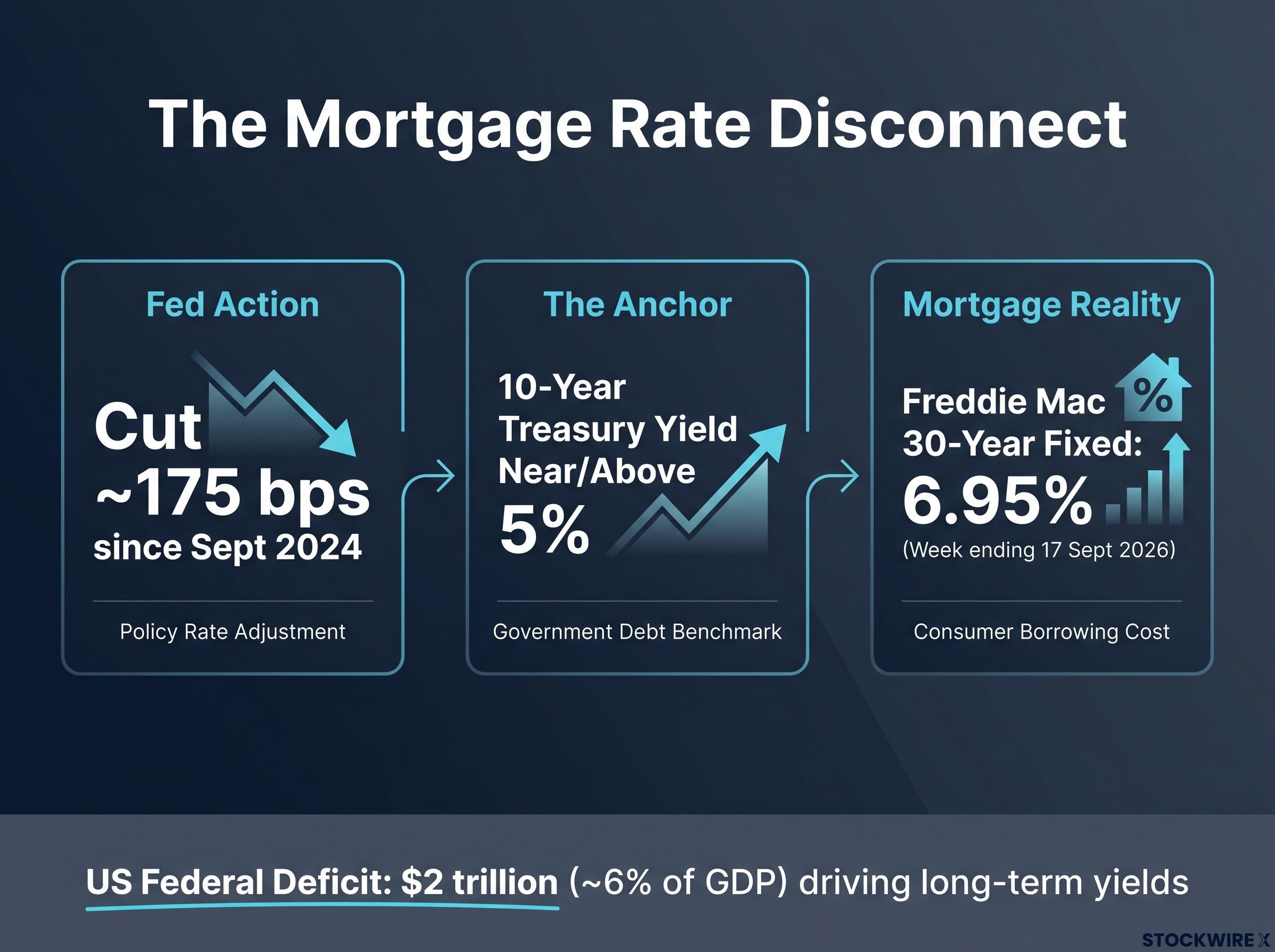 The Mortgage Rate Disconnect