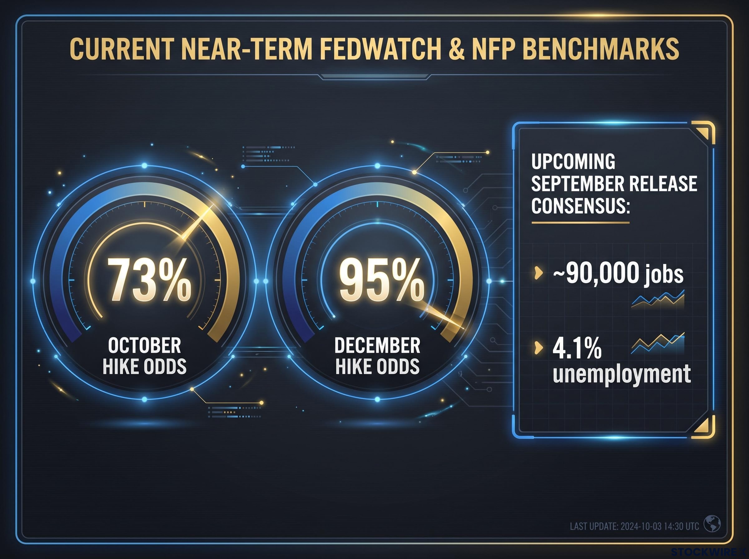 Current FedWatch & NFP Benchmark Dashboard