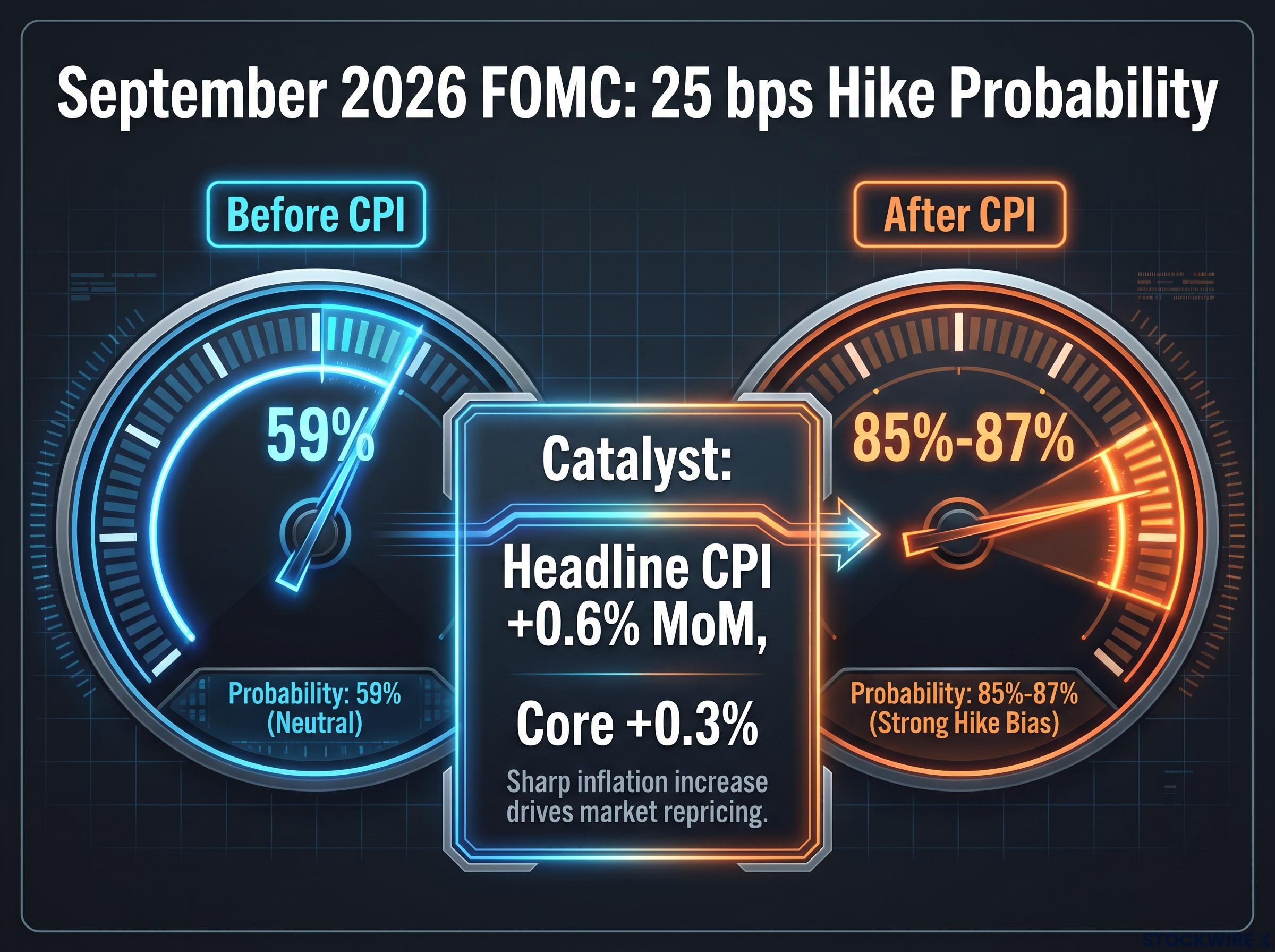 CME FedWatch Probability Shift Snapshot
