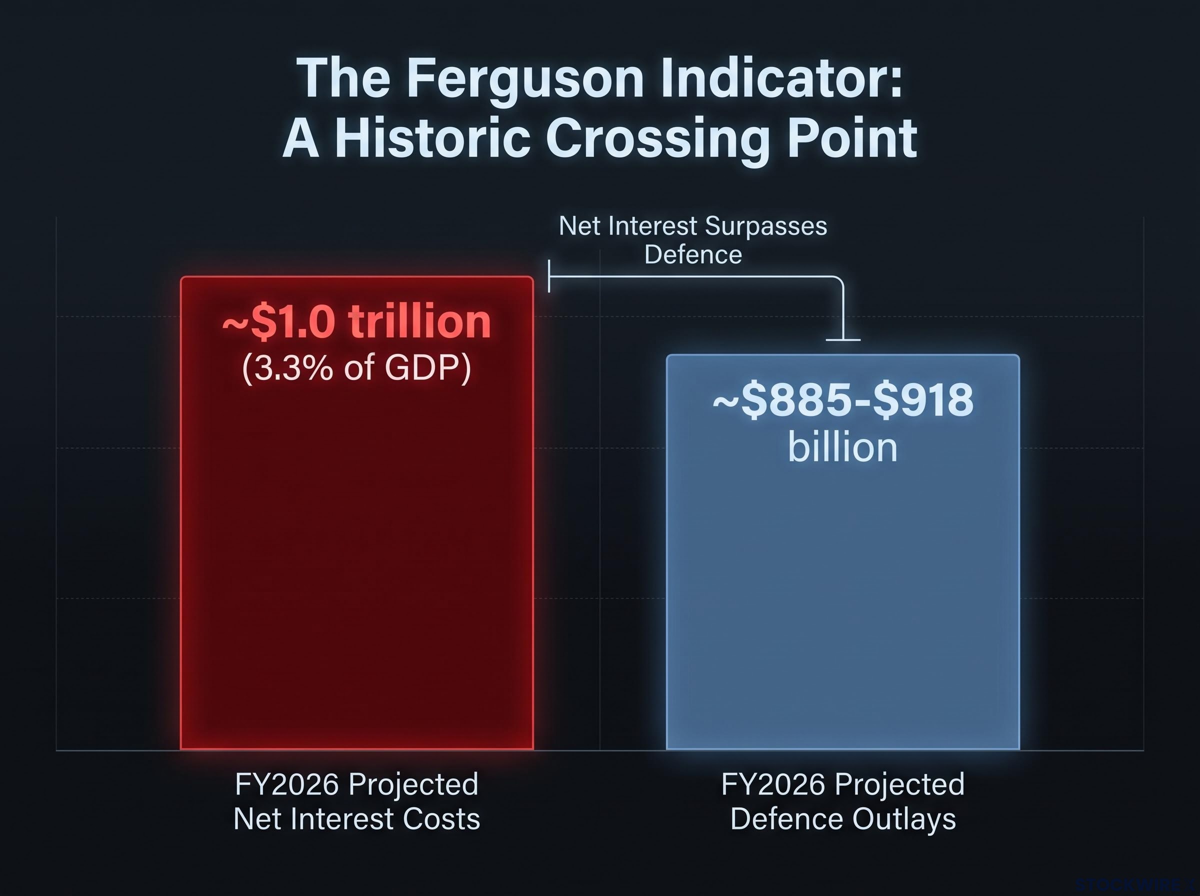 The Ferguson Indicator: Debt vs. Defence