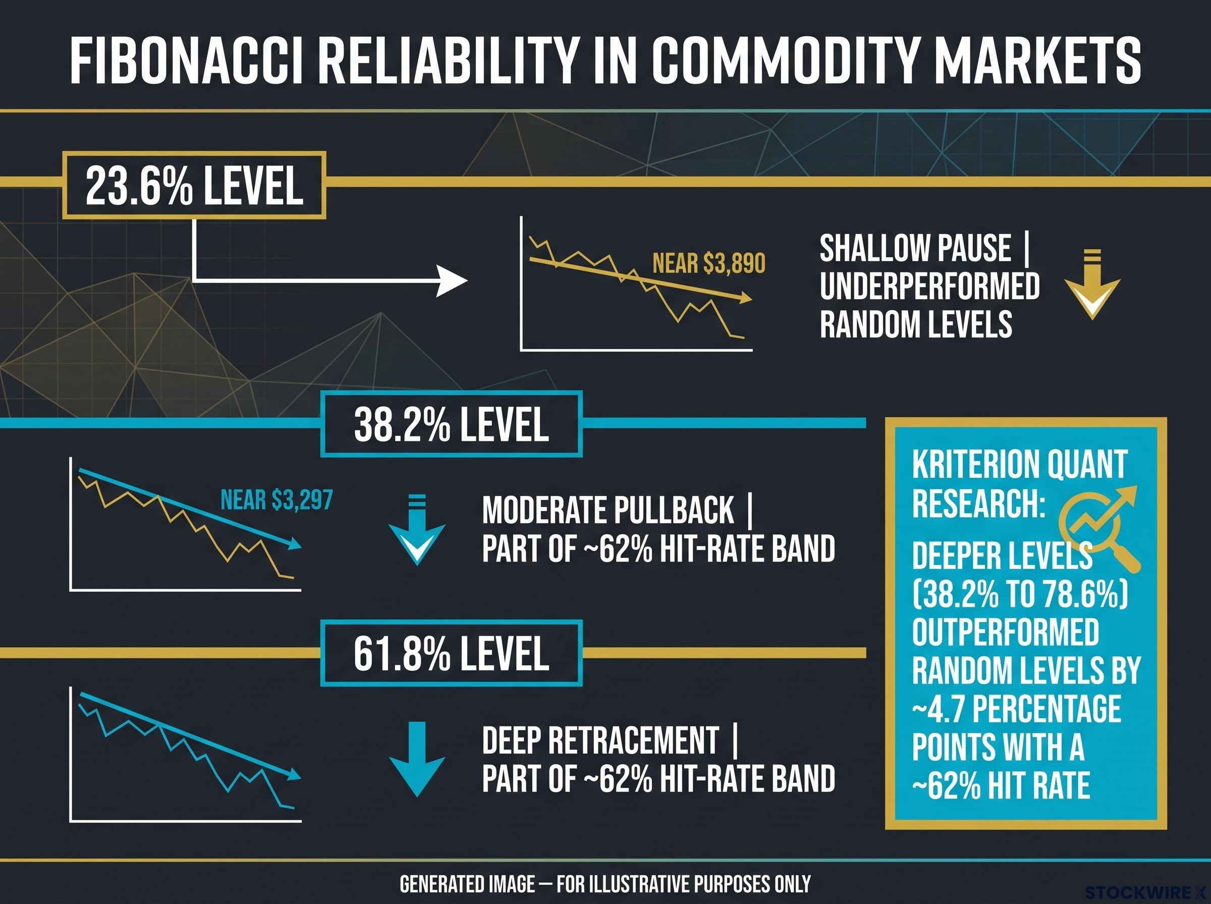 Fibonacci Reliability in Commodity Markets