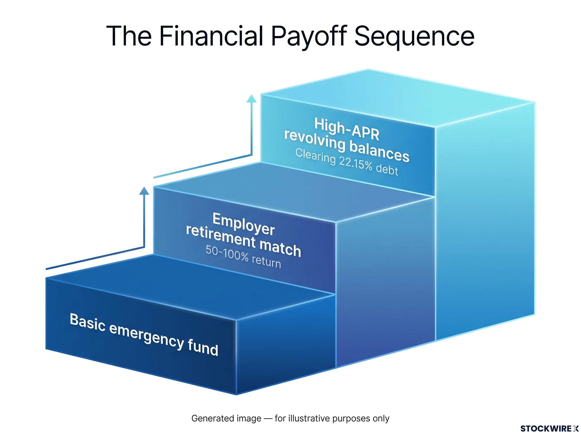 The 3-Step Financial Sequence