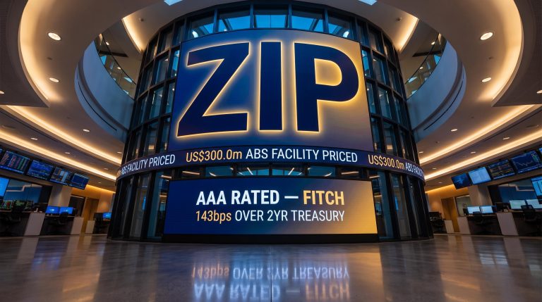 Large financial display screen