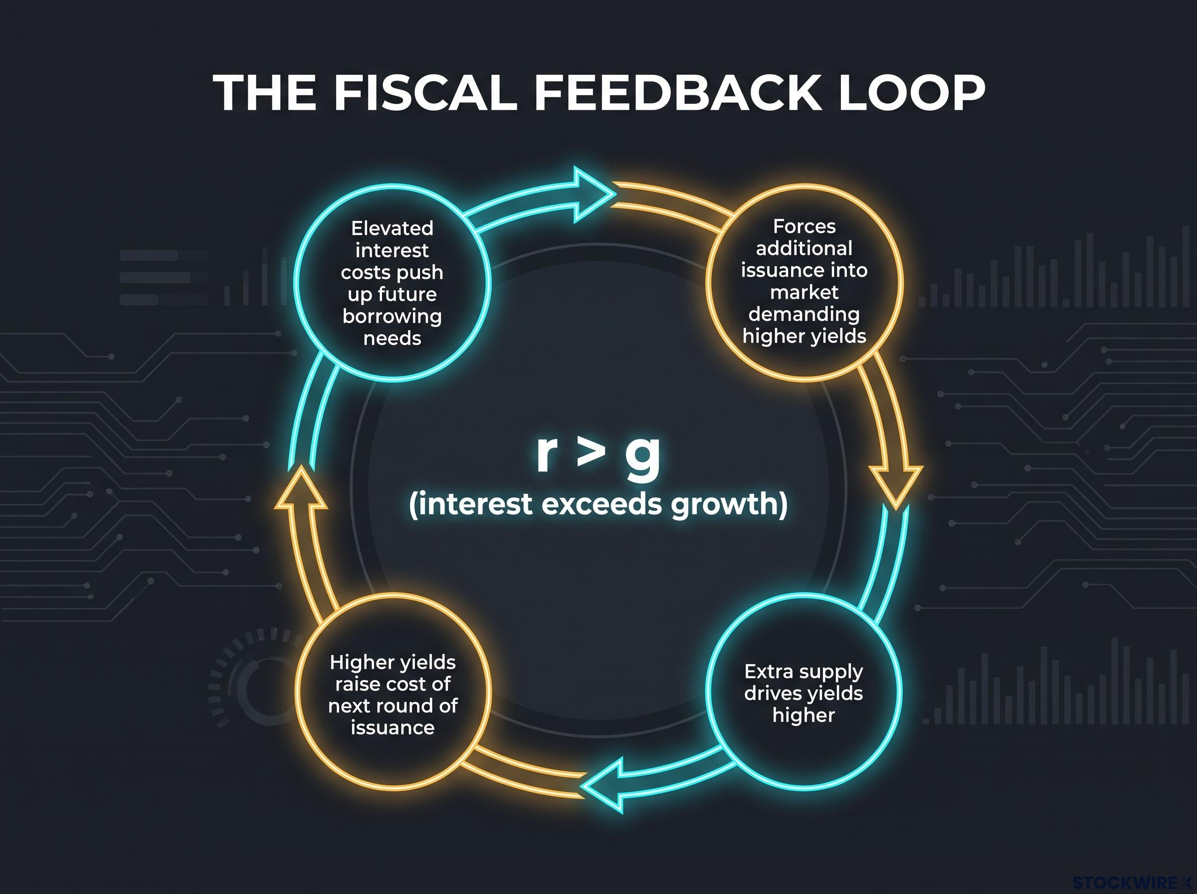 The Fiscal Feedback Loop