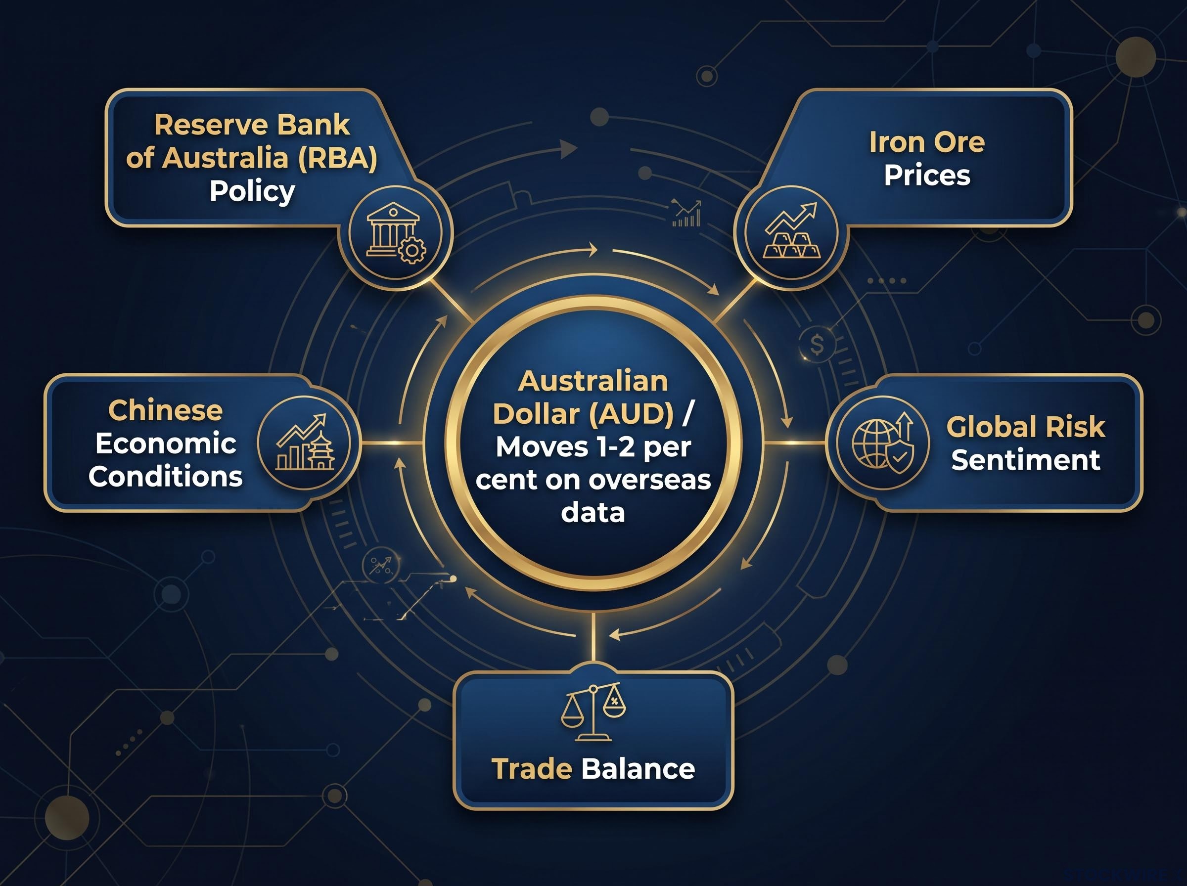 The Five Structural Forces Shaping the AUD