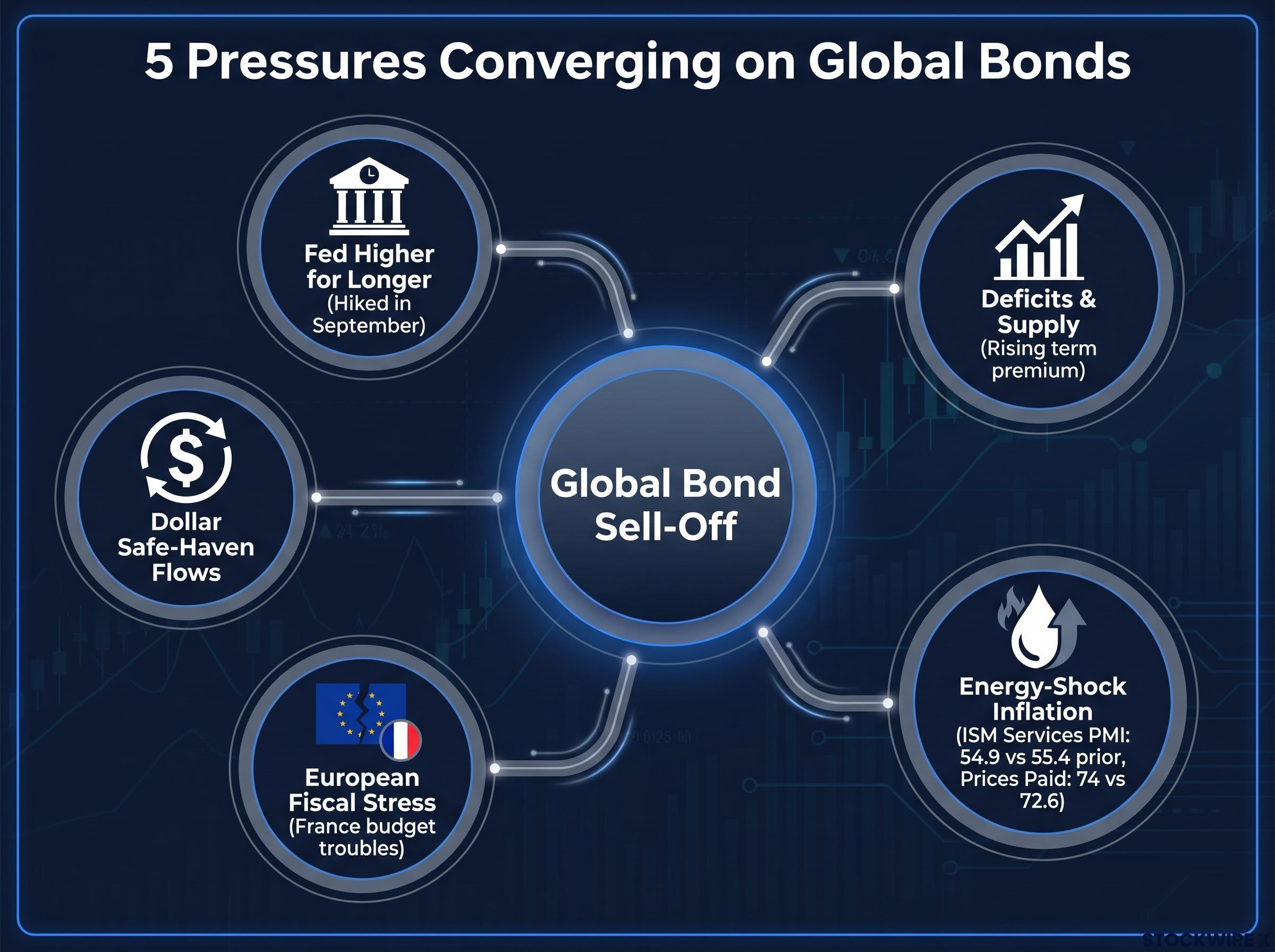 Five Pressures Driving the Global Bond Sell-Off