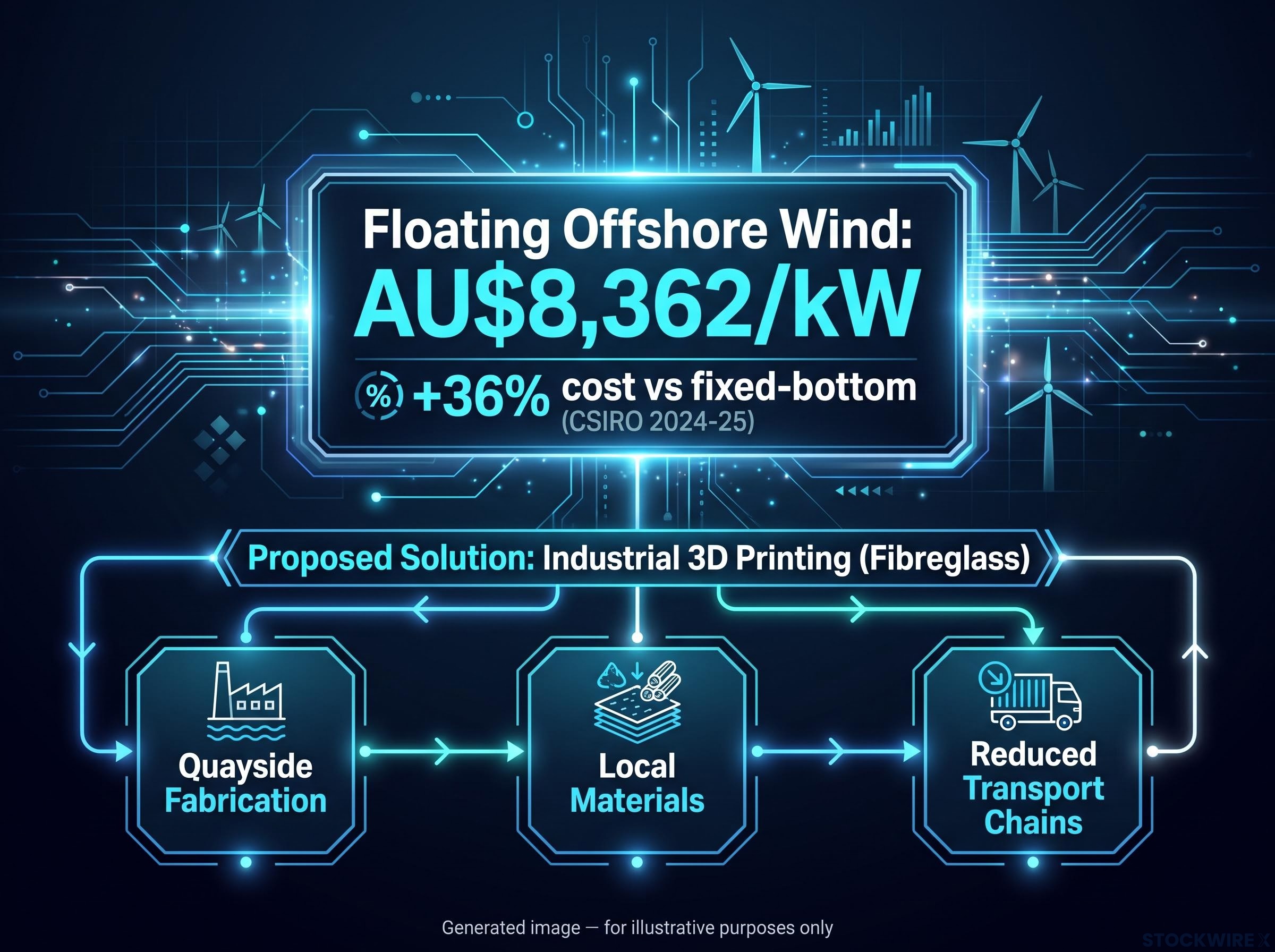 The Cost Benchmark: Why PolarBlue's 3D Printing Method Matters