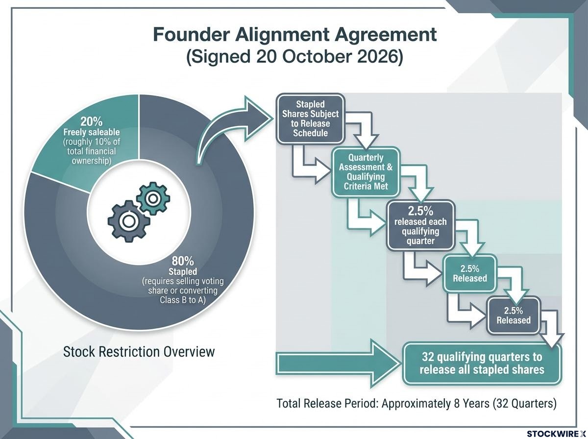 Founder Alignment Agreement Terms