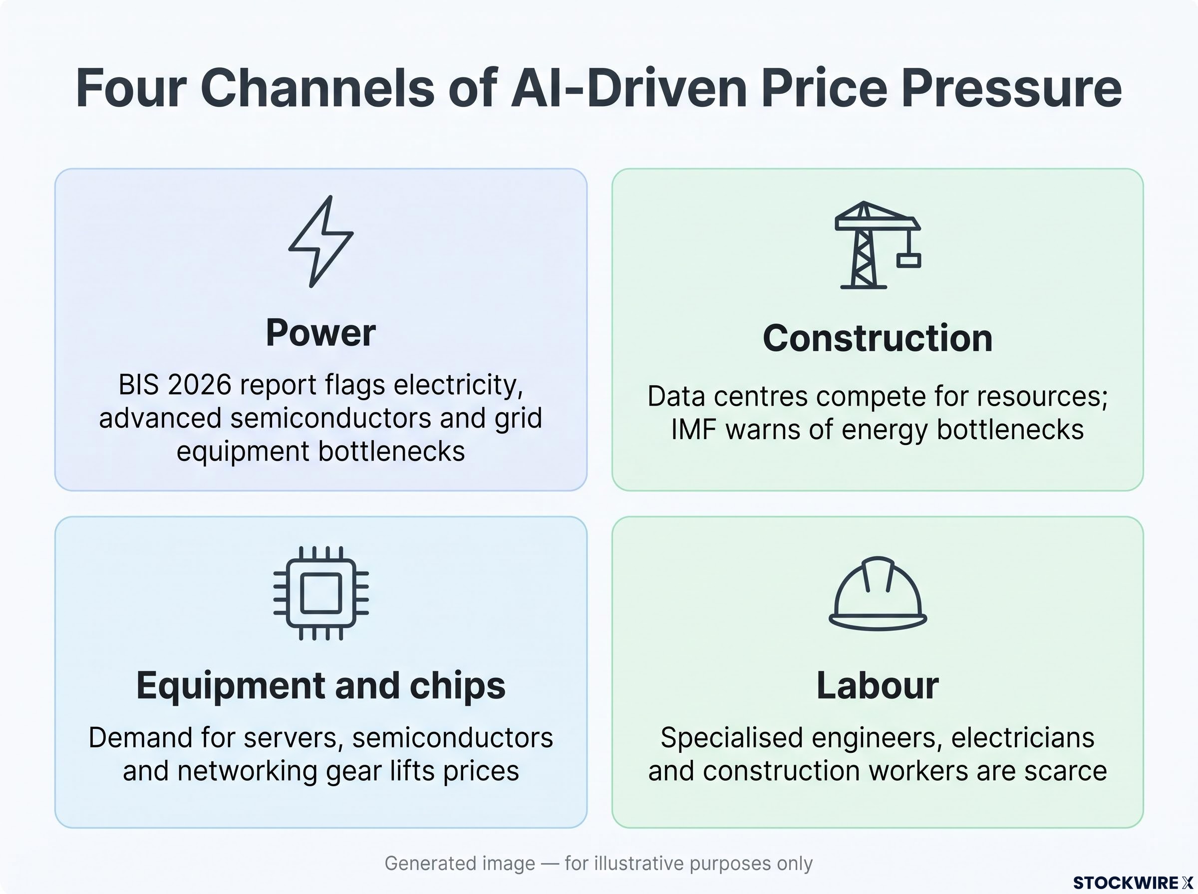 The 4 Channels of AI Price Pressure