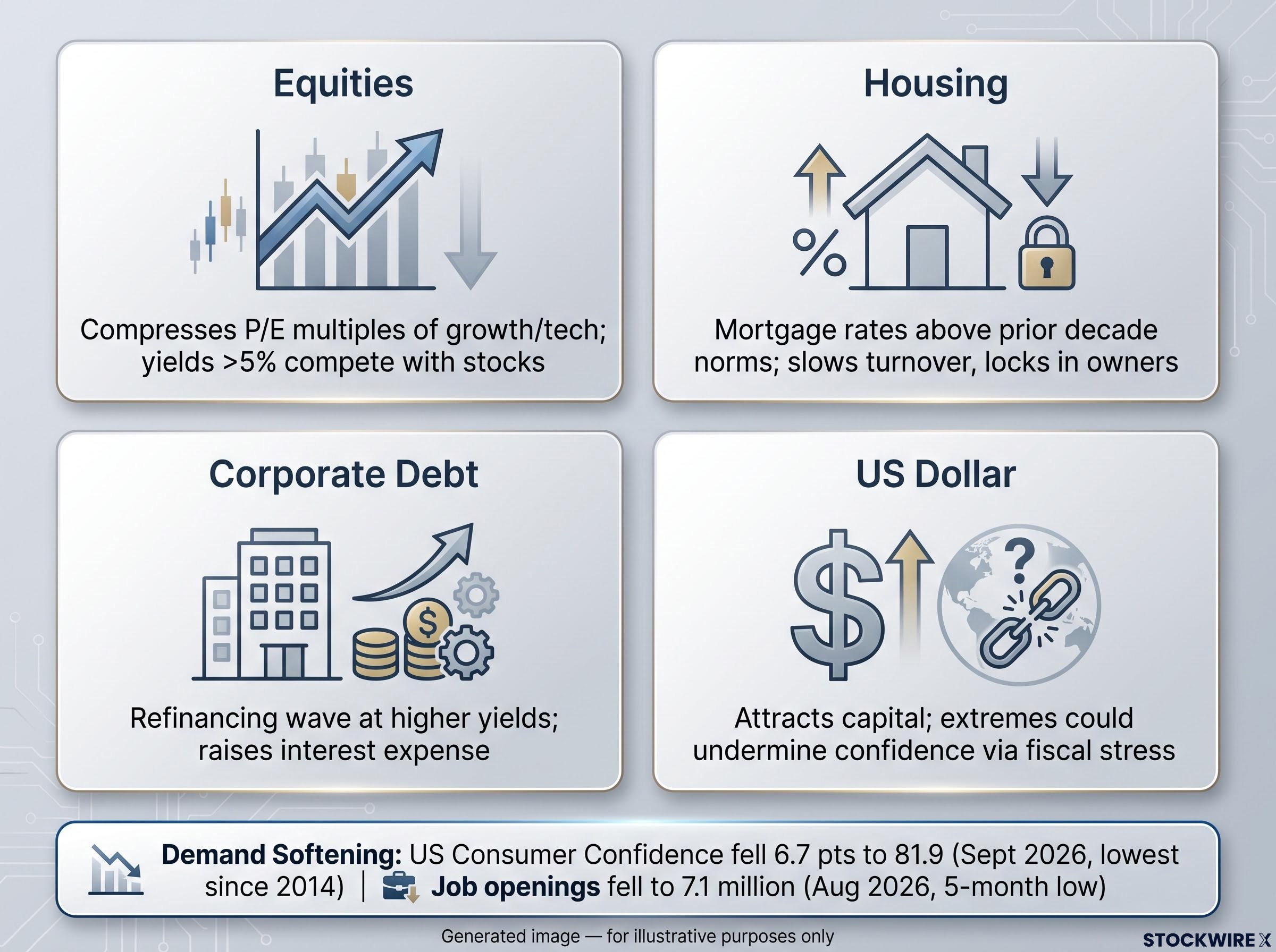 The Four Channels of Financial Impact